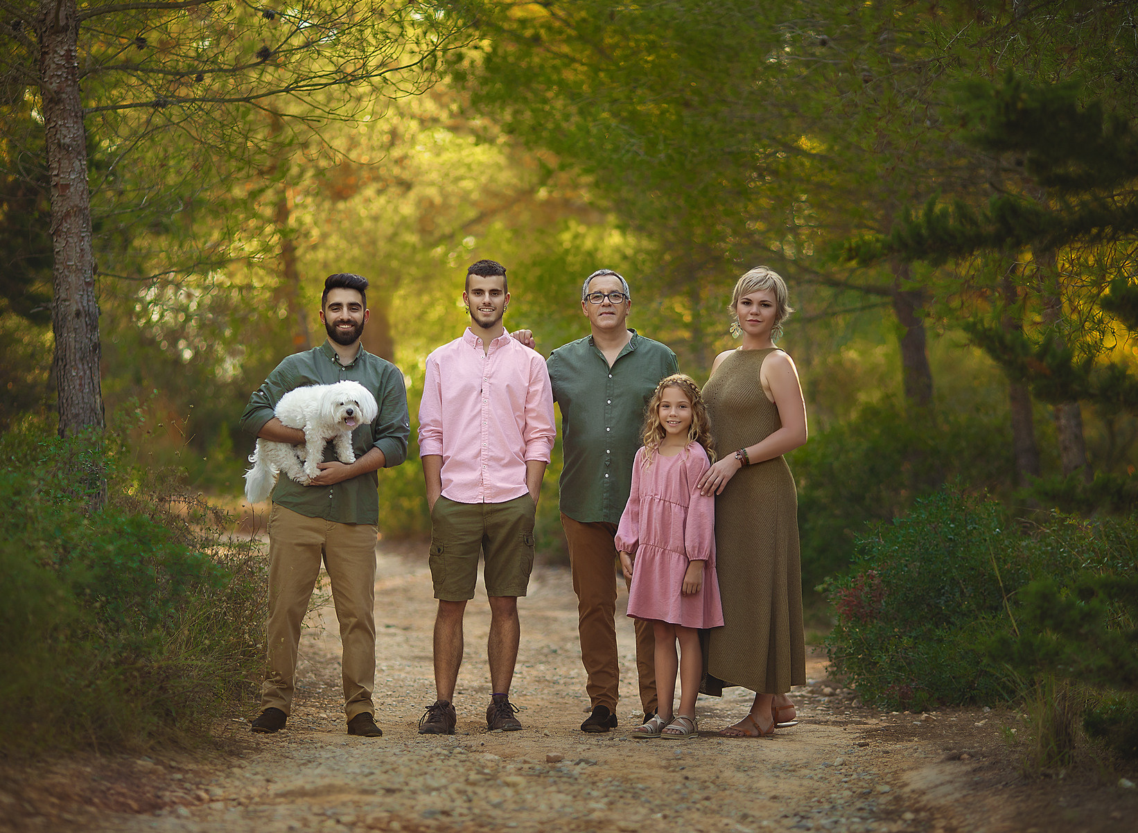 Familia. Fotógrafo Almeria. Swetlana Ushakova