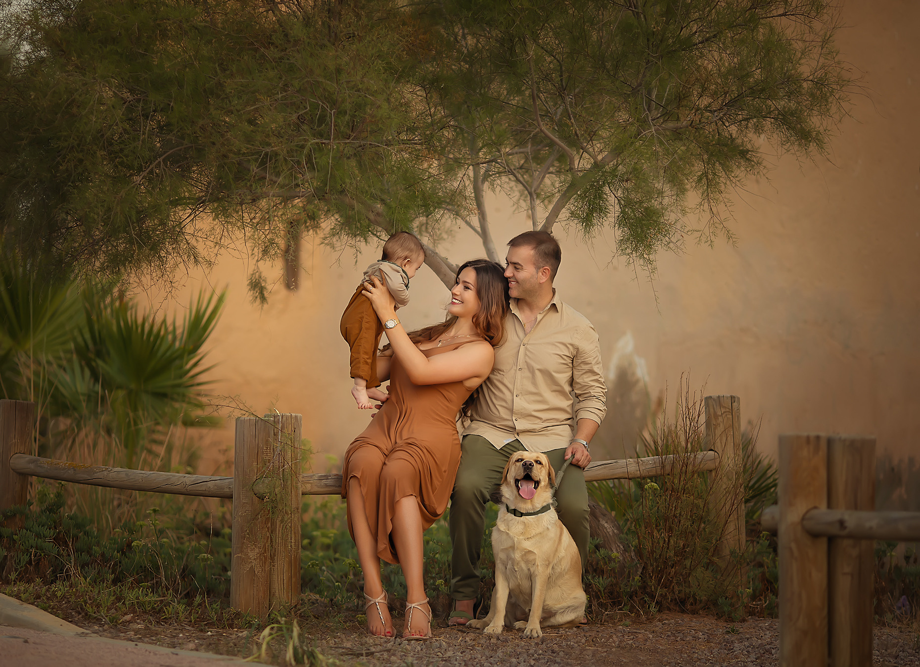 Familia. Fotógrafo Almeria. Swetlana Ushakova