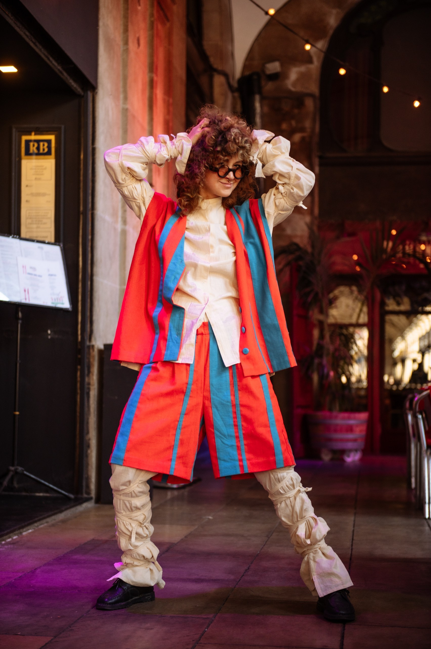 Colaboración de Talentos: Fotografías con una Diseñadora y Modelista. Fotógrafa Ekaterina Gasanova - sesiones de fotos en Barcelona