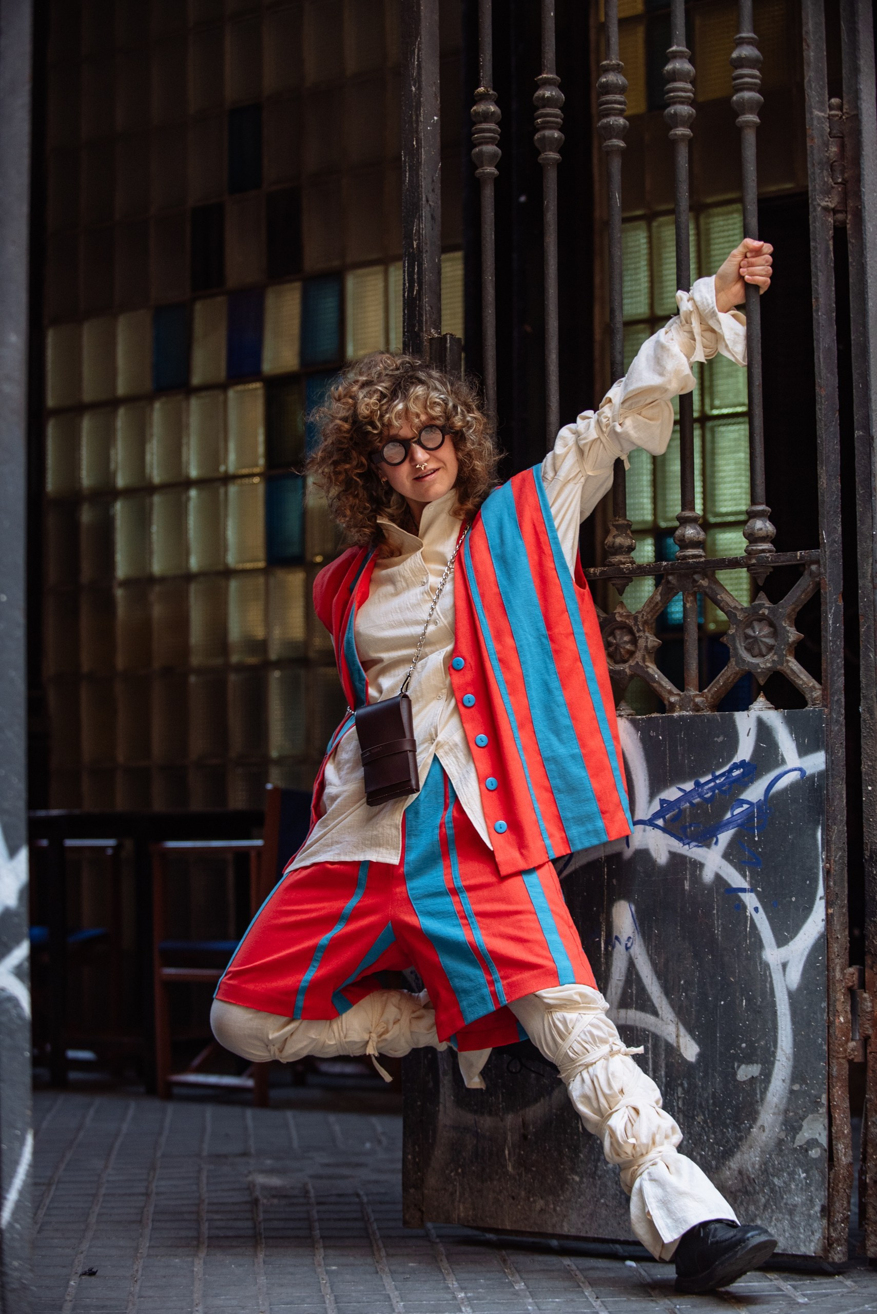 Colaboración de Talentos: Fotografías con una Diseñadora y Modelista. Fotógrafa Ekaterina Gasanova - sesiones de fotos en Barcelona