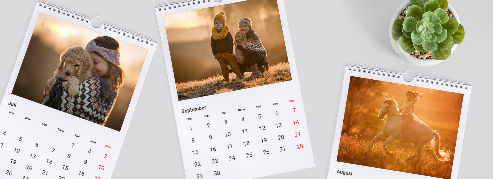Fotokalender in verschiedenen Varianten und Größen Preis: ab 35,- €. Photo & Make-up Galina Neuberger. Fotografin & Vigasistin aus Bohmte