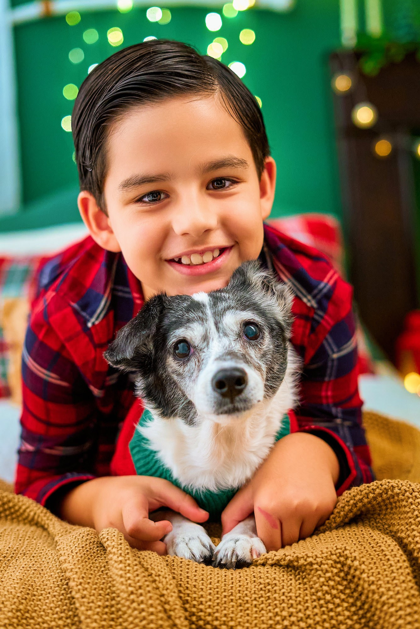 Sesión de fotos Navidad Tenerife. Fotógrafos en Tenerife dedicados a la fotografía de bebes, niños y familia