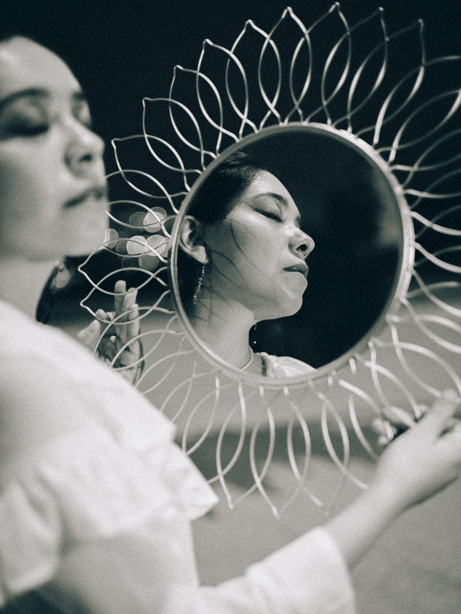 portrait photoshoot outdoors