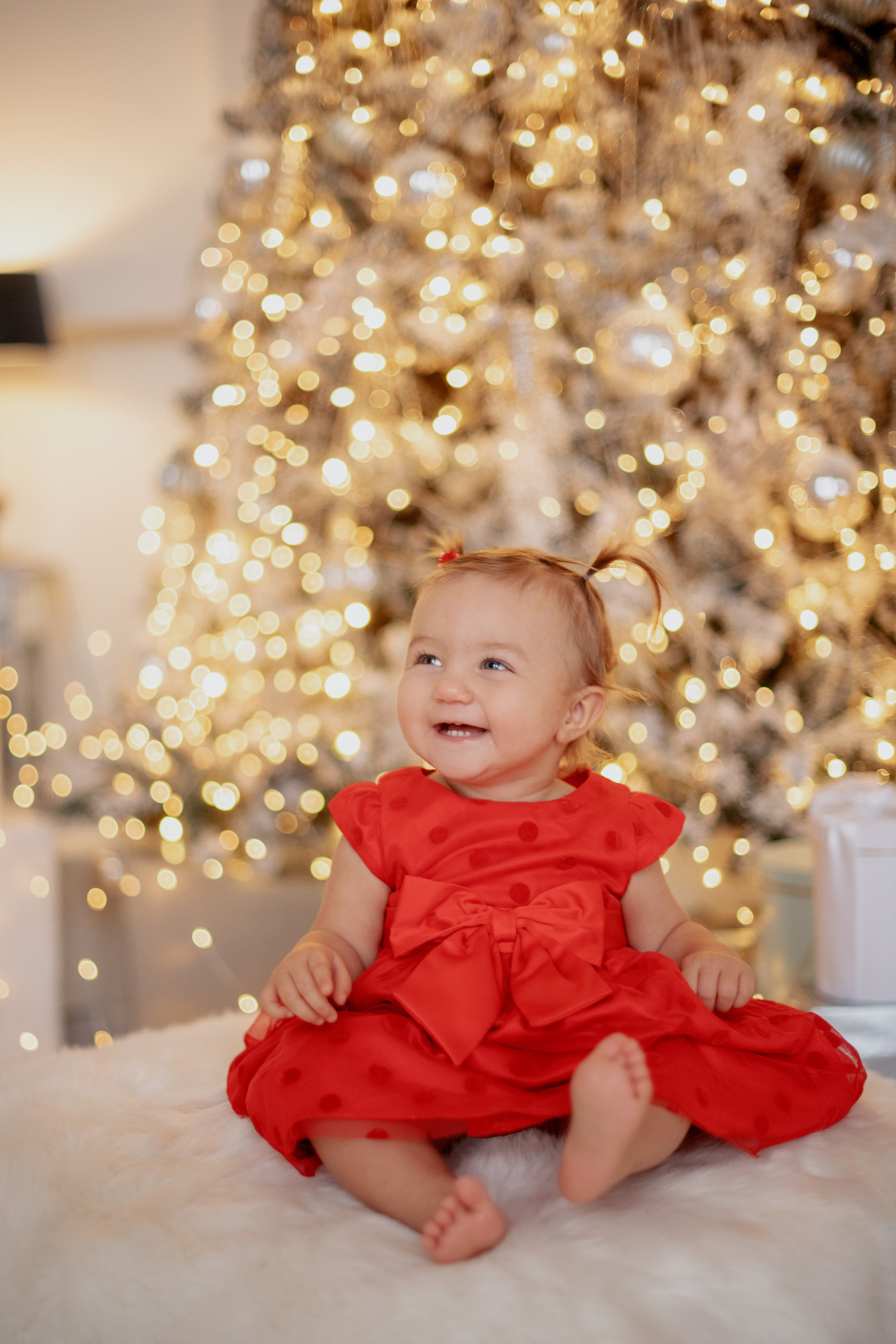 Семейная новогодняя фотосессия в студии-замке в Бероуне. Профессиональный фотограф в Праге Анастасия Харитонова