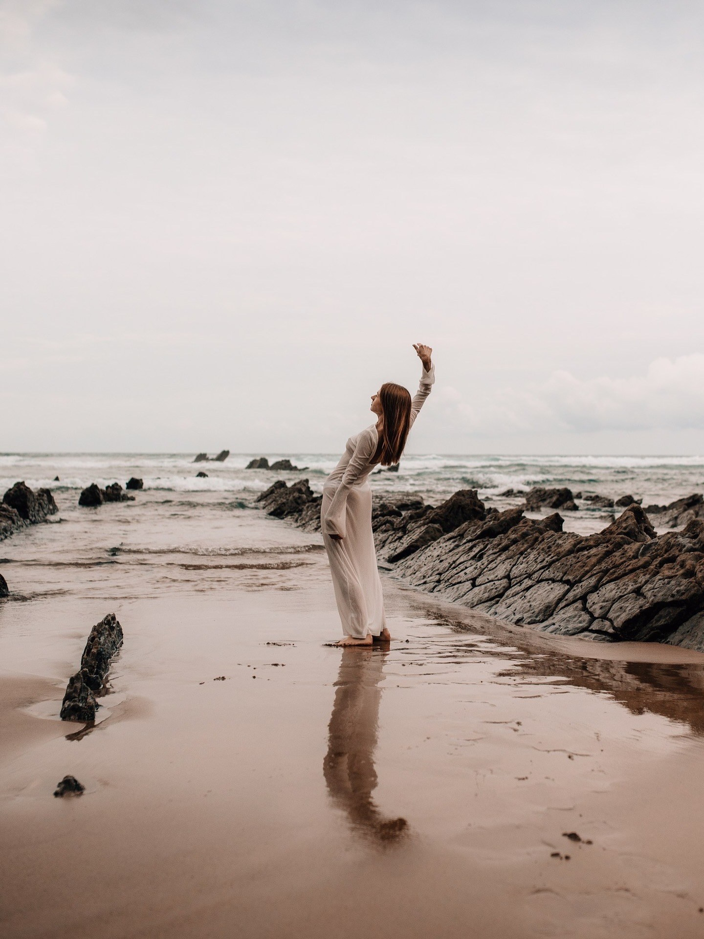 Марина и море…. Photographer in Bilbao Irina Makou