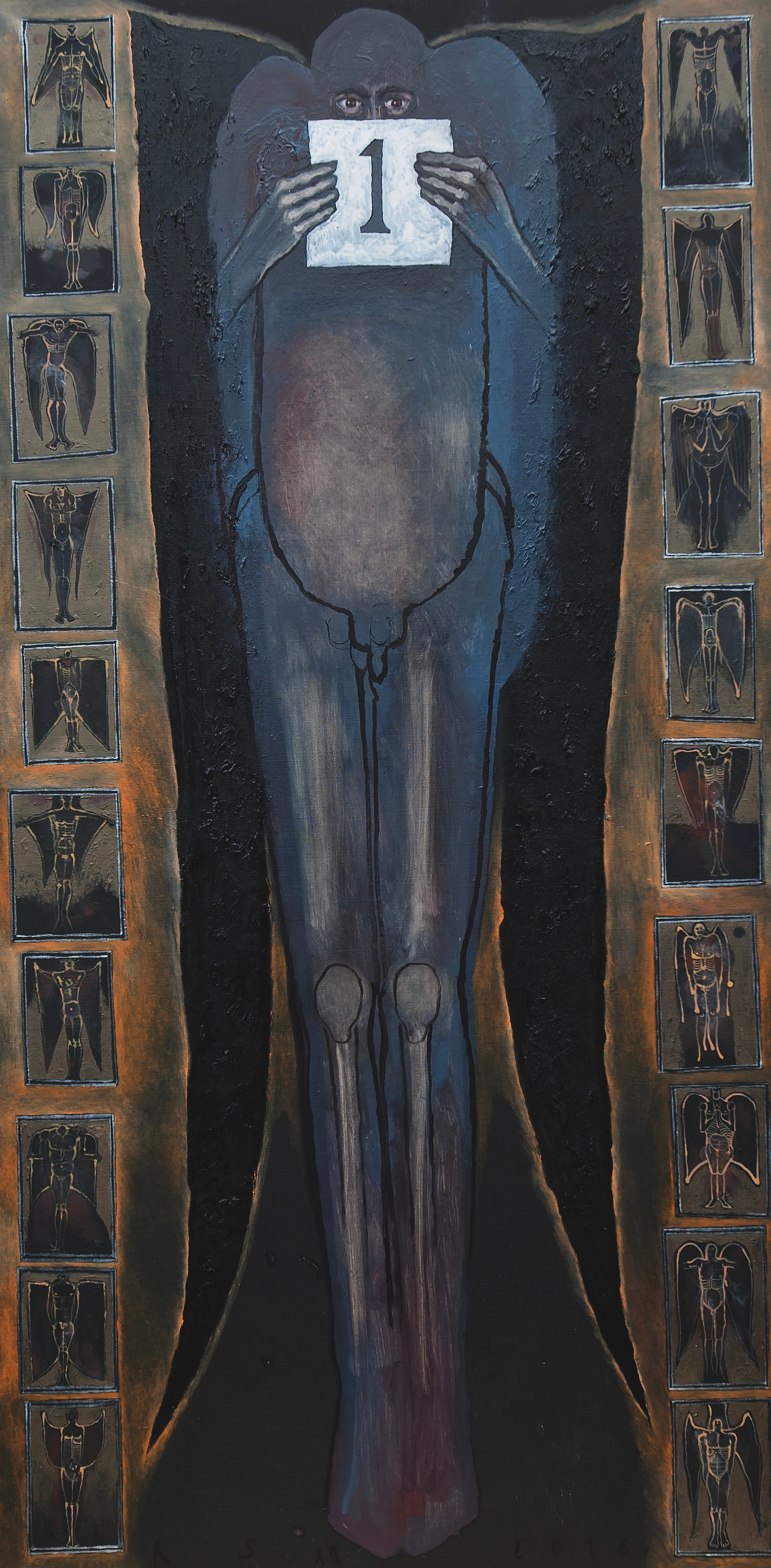 LOT, malarstwo, Andrzej Strumiłło, Andrzej Strumillo, cykl LOT, polska sztuka współczesna, polski artysta, sztuka współczesna we współczesnej Polsce, współcześni polscy artyści, najlepsi polscy malarze, najlepsi polscy artyści, znani polscy artyści