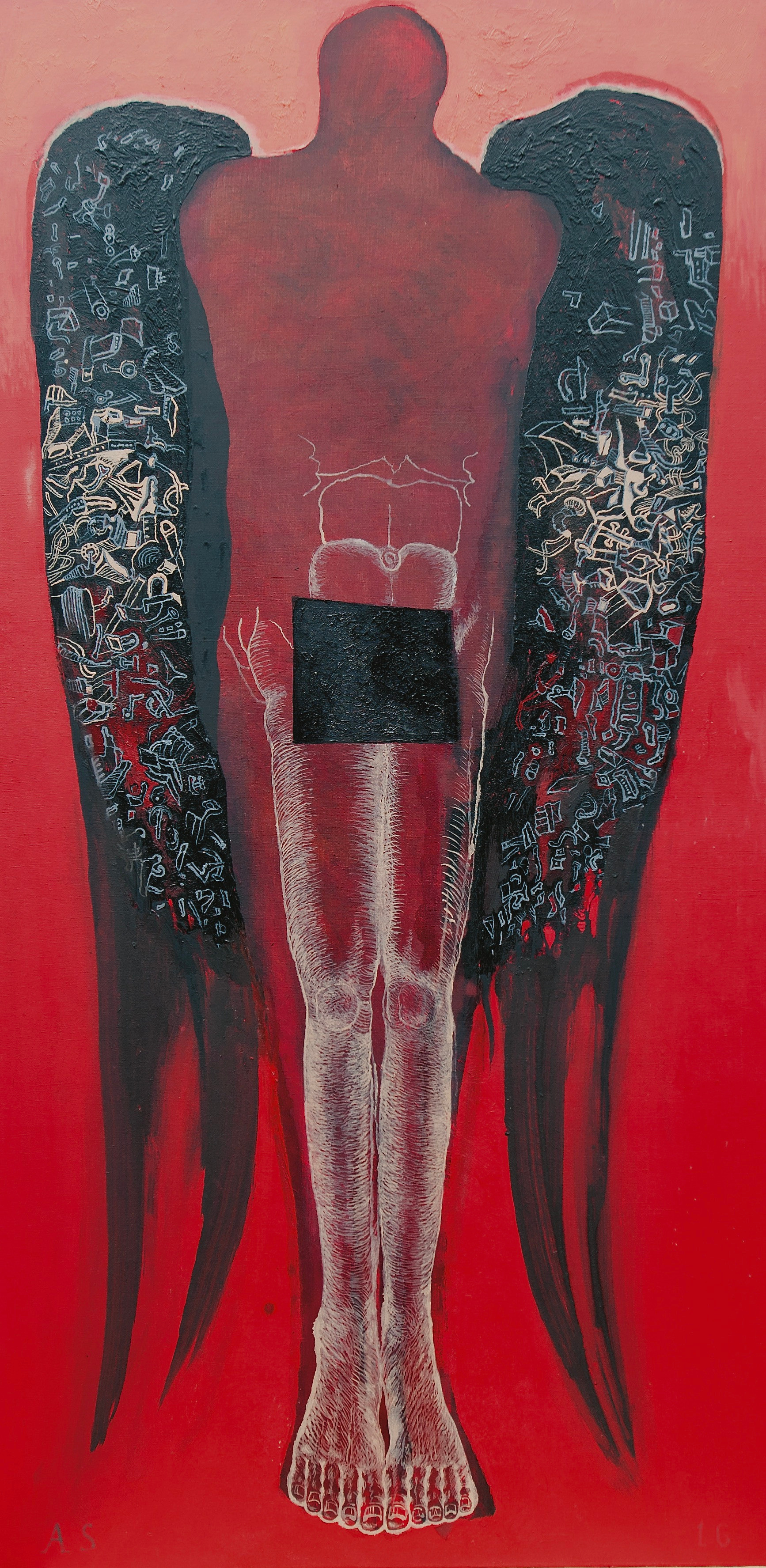 LOT, malarstwo, Andrzej Strumiłło, Andrzej Strumillo, cykl LOT, polska sztuka współczesna, polski artysta, sztuka współczesna we współczesnej Polsce, współcześni polscy artyści, najlepsi polscy malarze, najlepsi polscy artyści, znani polscy artyści