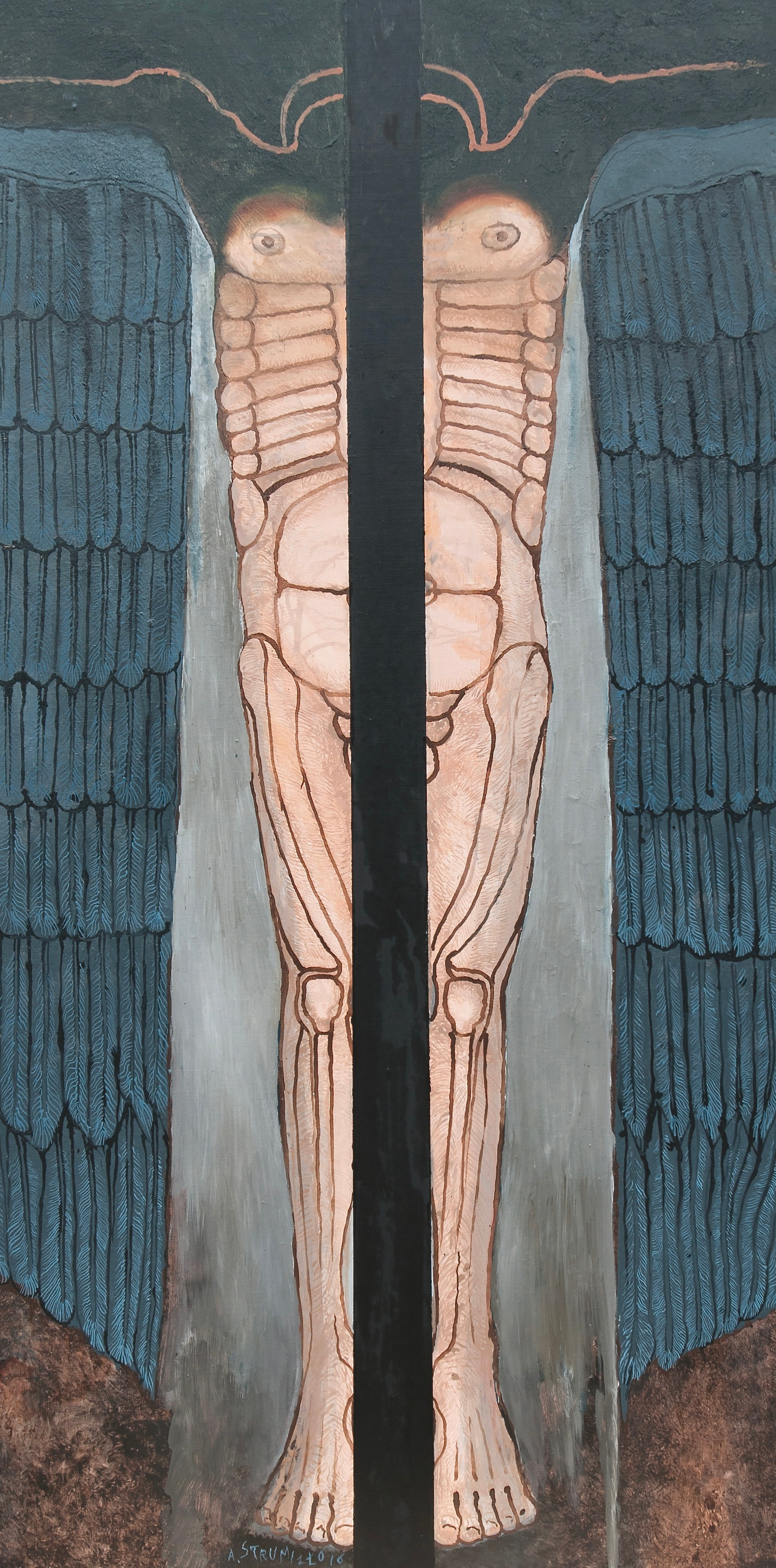 LOT, malarstwo, Andrzej Strumiłło, Andrzej Strumillo, cykl LOT, polska sztuka współczesna, polski artysta, sztuka współczesna we współczesnej Polsce, współcześni polscy artyści, najlepsi polscy malarze, najlepsi polscy artyści, znani polscy artyści