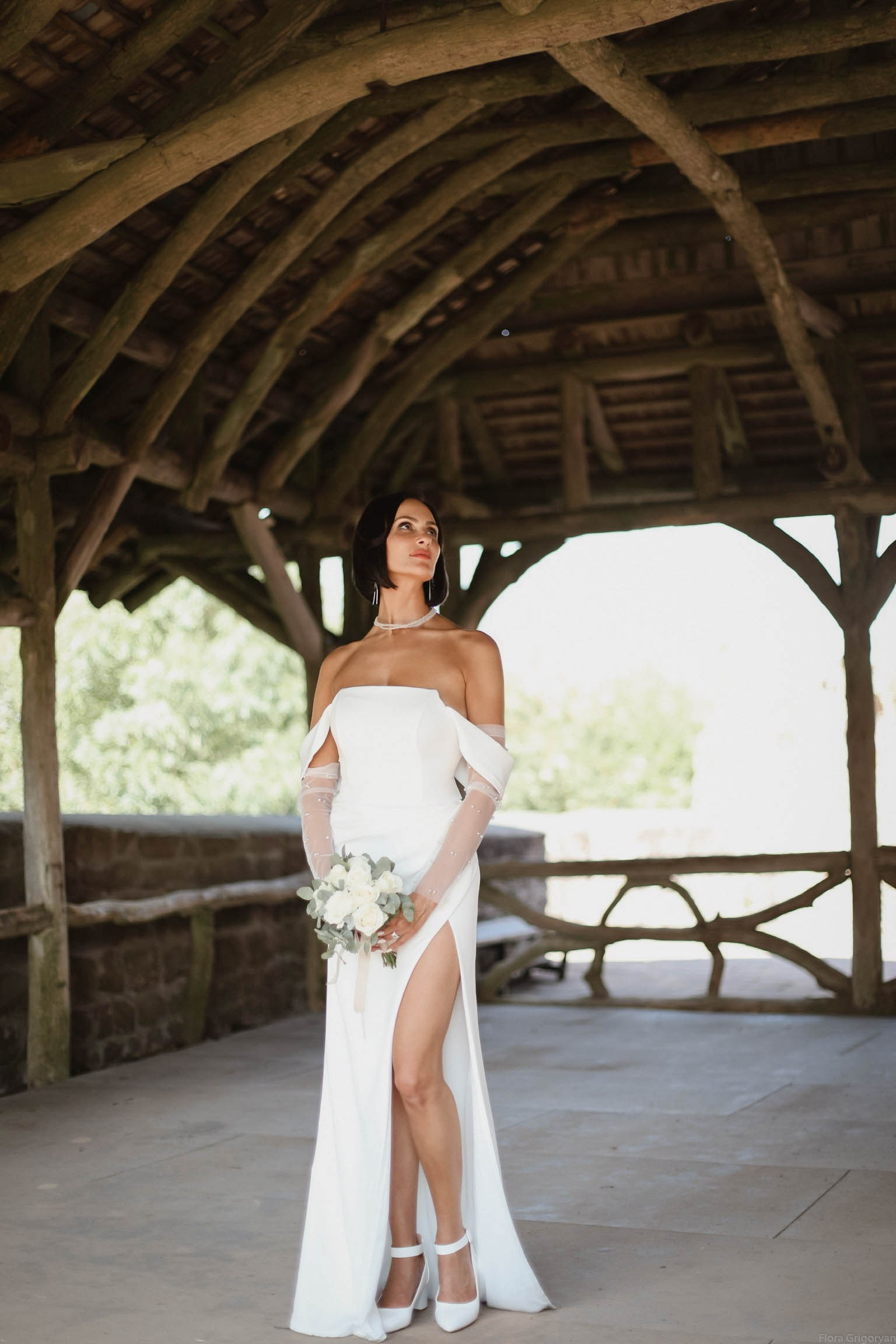 Frank & Alia. Flora Grigoryan Wedding Photography