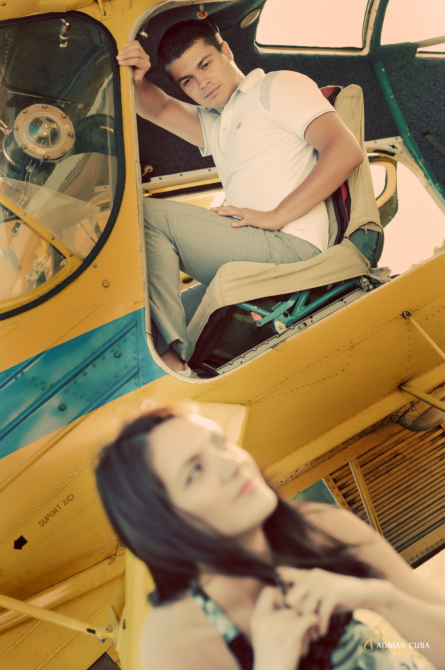 Sedinta foto Save the Date Iasi | Fotografie de logodna realizata de Adrian Cuba