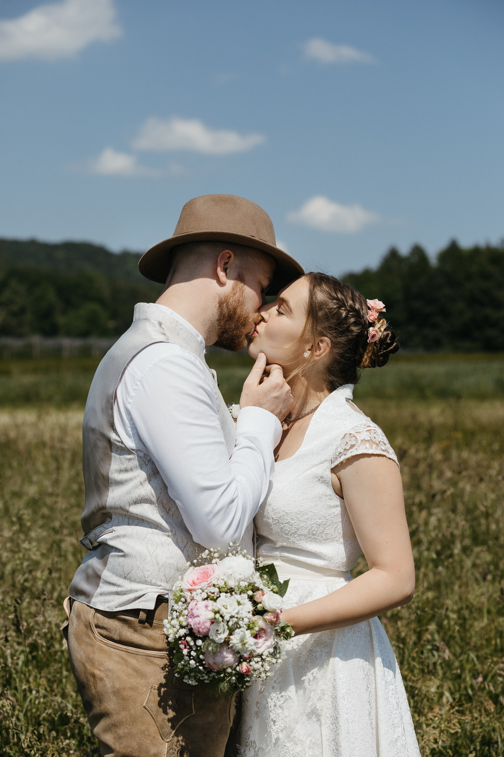 Rustikale Hochzeit & Taufe | Heiligenberg. Hochzeitsfotograf Bodensee & Allgäu | Liliana Berkut