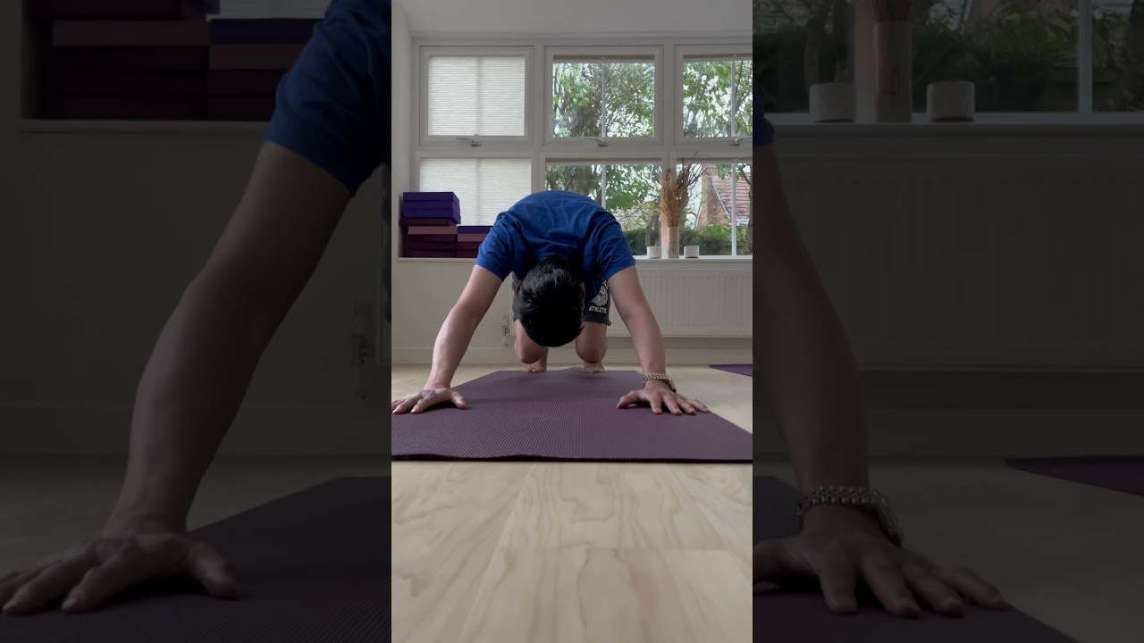 Iyengar yoga classes in private studio in Solihull. Iyengar Yoga in Solihull with Irina Zoteeva