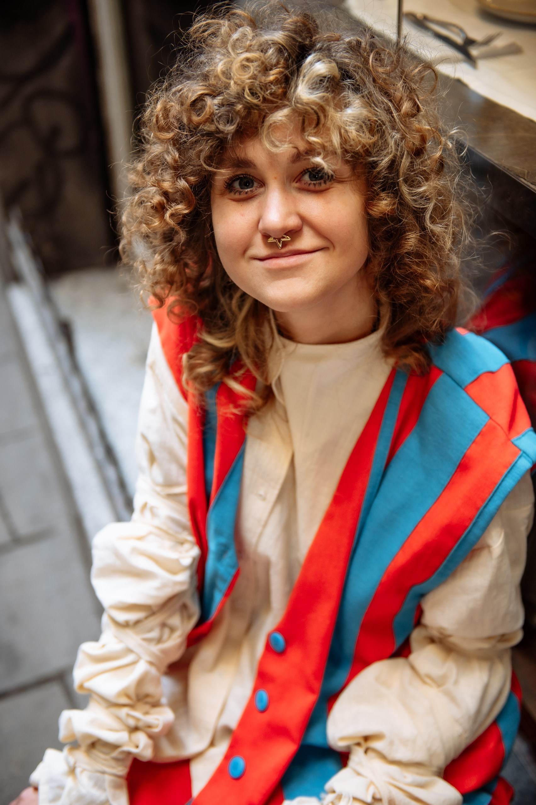 Colaboración de Talentos: Fotografías con una Diseñadora y Modelista. Fotógrafa Ekaterina Gasanova - sesiones de fotos en Barcelona