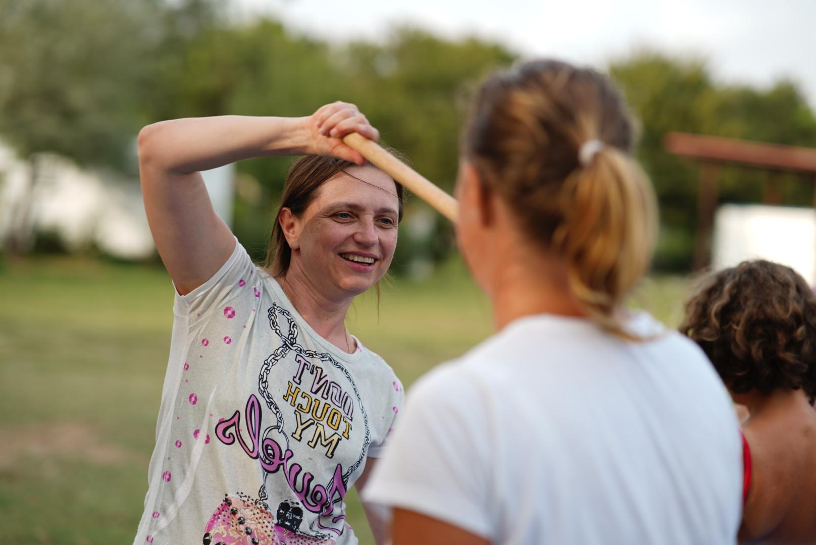 Семейный лагерь в Италии — отдых и творчество для всей семьи. Семейные лагеря в Европе с Ниной Янечковой и Ириной Зиновьевой