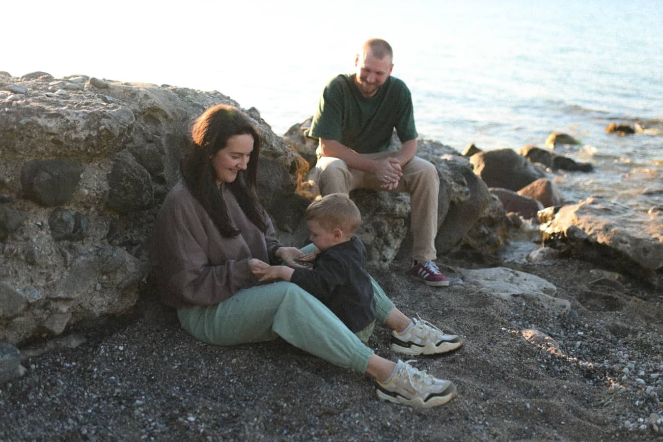 Familien Fotoshooting. Свадебный и семейный фотограф в Гамбурге Екатерина Поминова