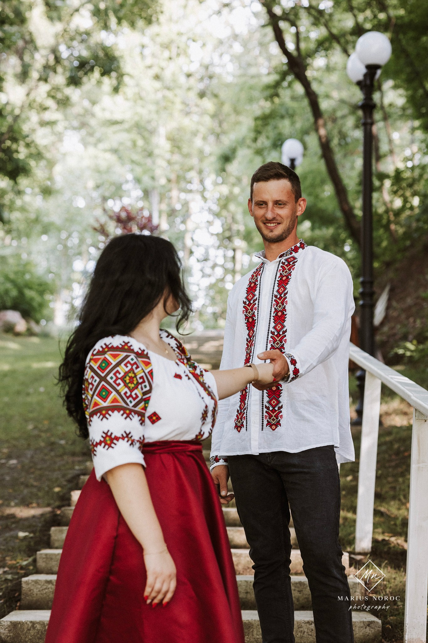 Nicoleta și Ionuț au ales Forest Events Cucorăni pentru ședința foto "