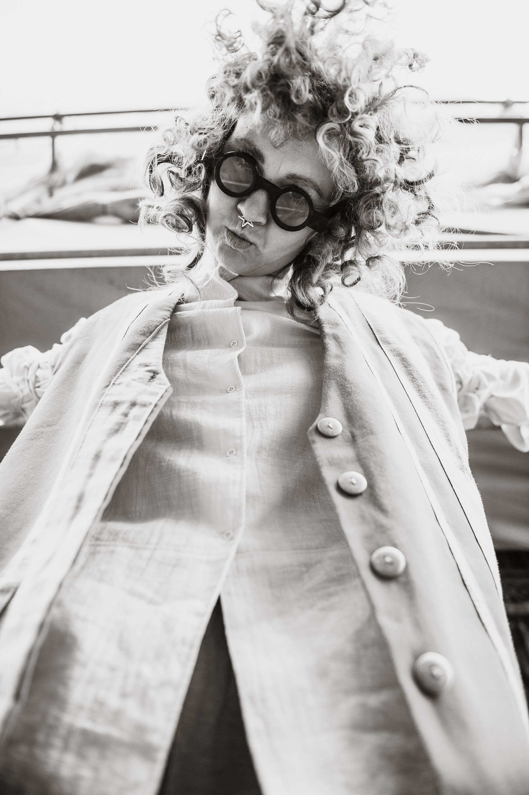 Colaboración de Talentos: Fotografías con una Diseñadora y Modelista. Fotógrafa Ekaterina Gasanova - sesiones de fotos en Barcelona