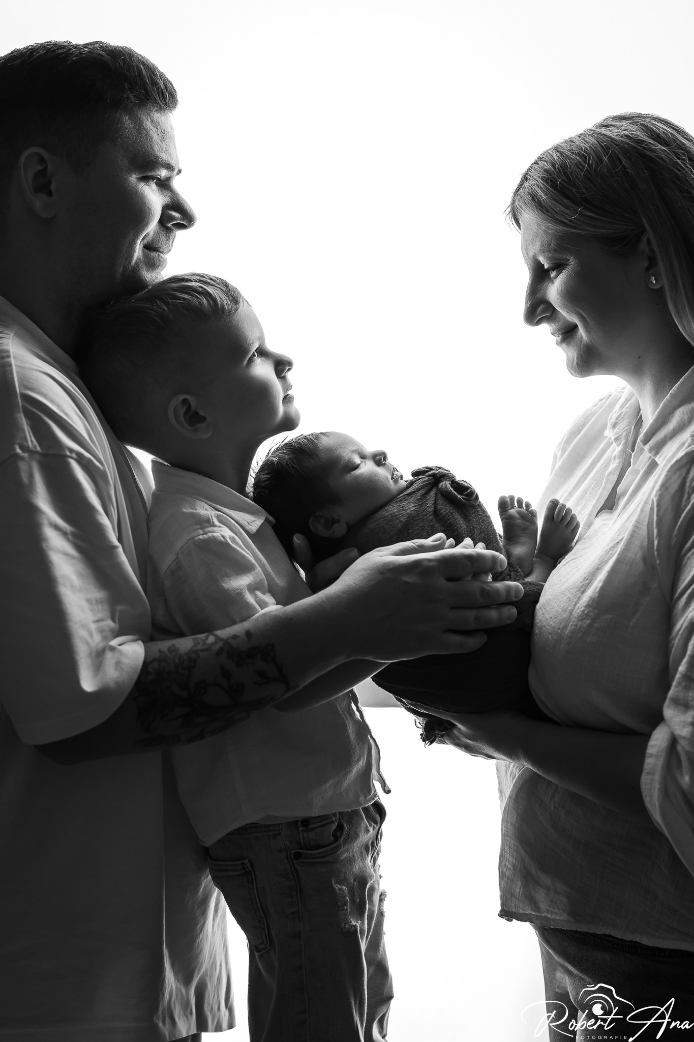 Bebeluși. Robert Blaj - Fotograf Nuntă Iași