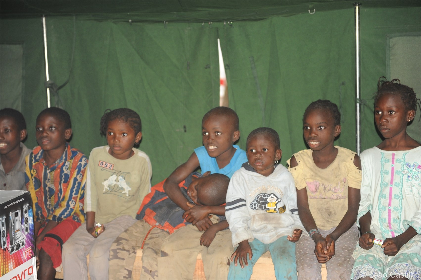 Photos of volunteer work in Congo. Simbahalu