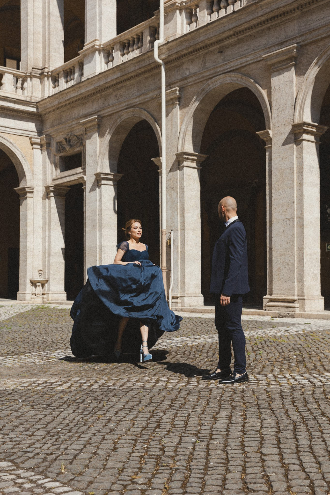 Love, Duvets, and the Eternal City: A Dreamy Elopement in Rome. Elizaveta Razumova: Cinematic Photography for Love, Weddings, Portraits & Brands