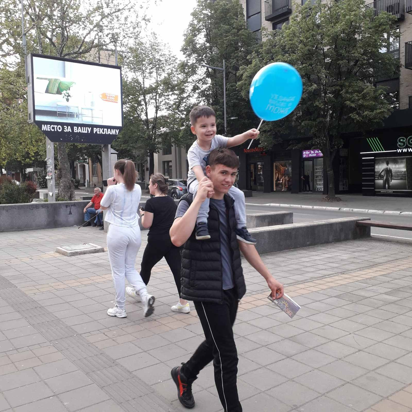 Трећи штанд коалиције Уједињено Ваљево Може — 15.04.2024. Уједињено Ваљево Може