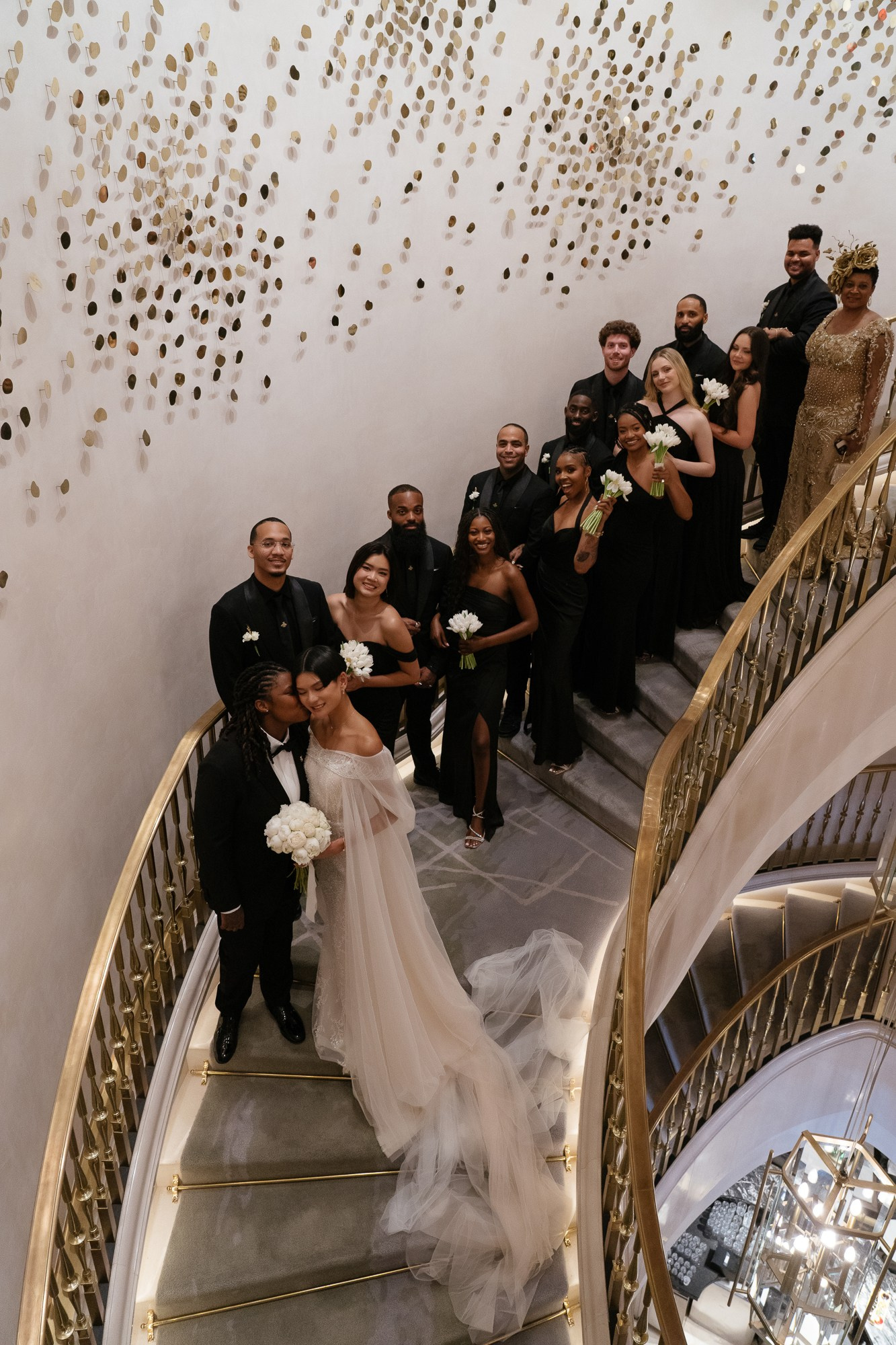 Wedding in famous Four Seasons Hotel, Madrid. Wedding photographer videographer Spain