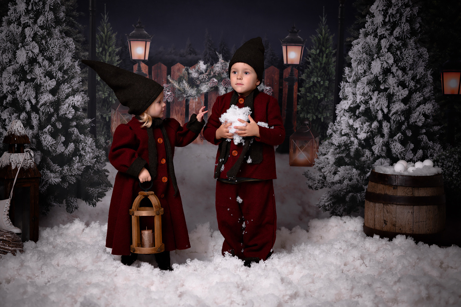 Weihnachtsshooting kids. Kinder- & Familienfotograf in Gaildorf und Umgebung Valentina Vogel