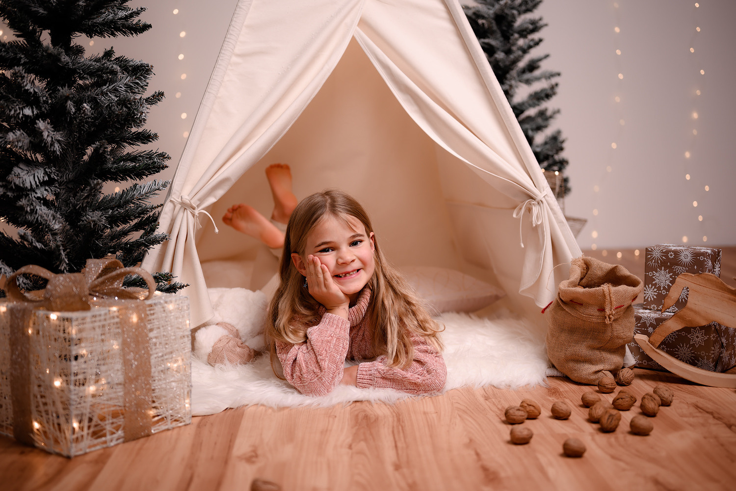 Weihnachtsshooting kids. Kinder- & Familienfotograf in Gaildorf und Umgebung Valentina Vogel