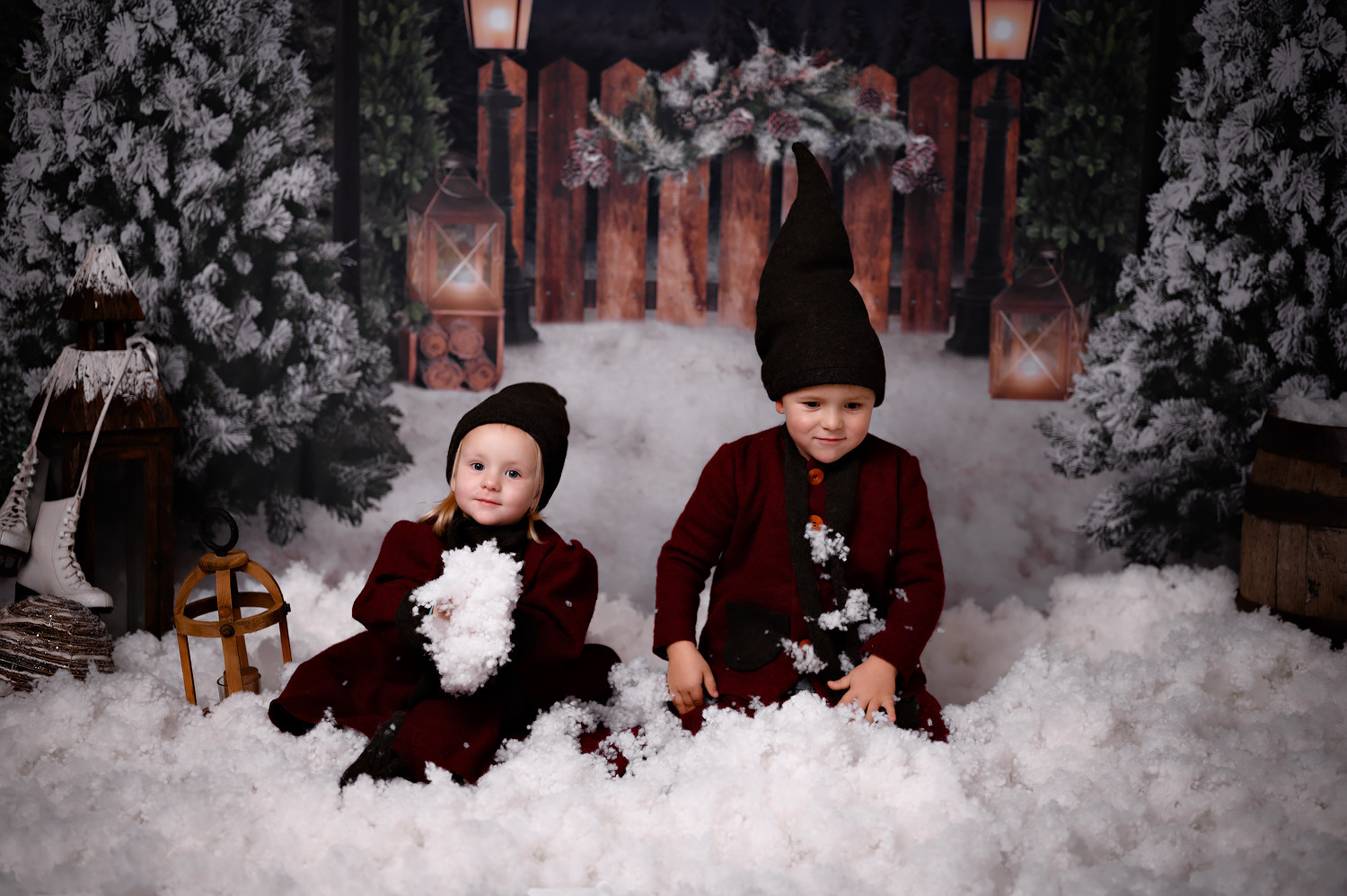 Weihnachtsshooting kids. Kinder- & Familienfotograf in Gaildorf und Umgebung Valentina Vogel