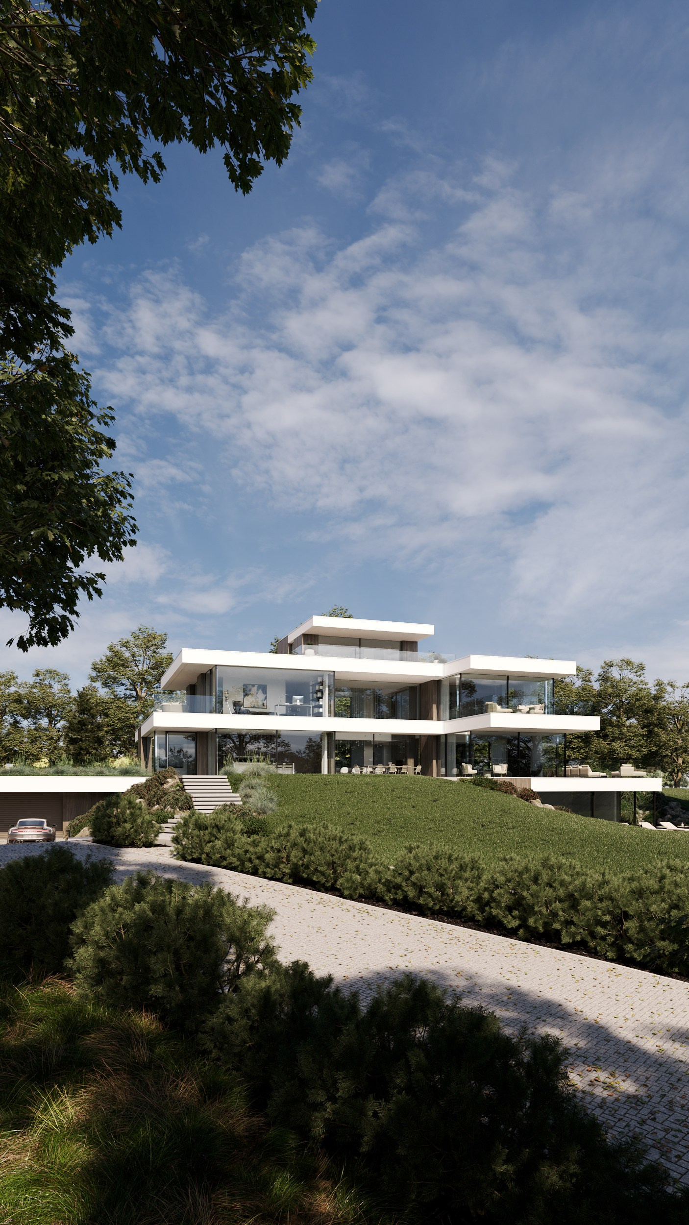 Vila v Troje _2_2. Filipenka architects