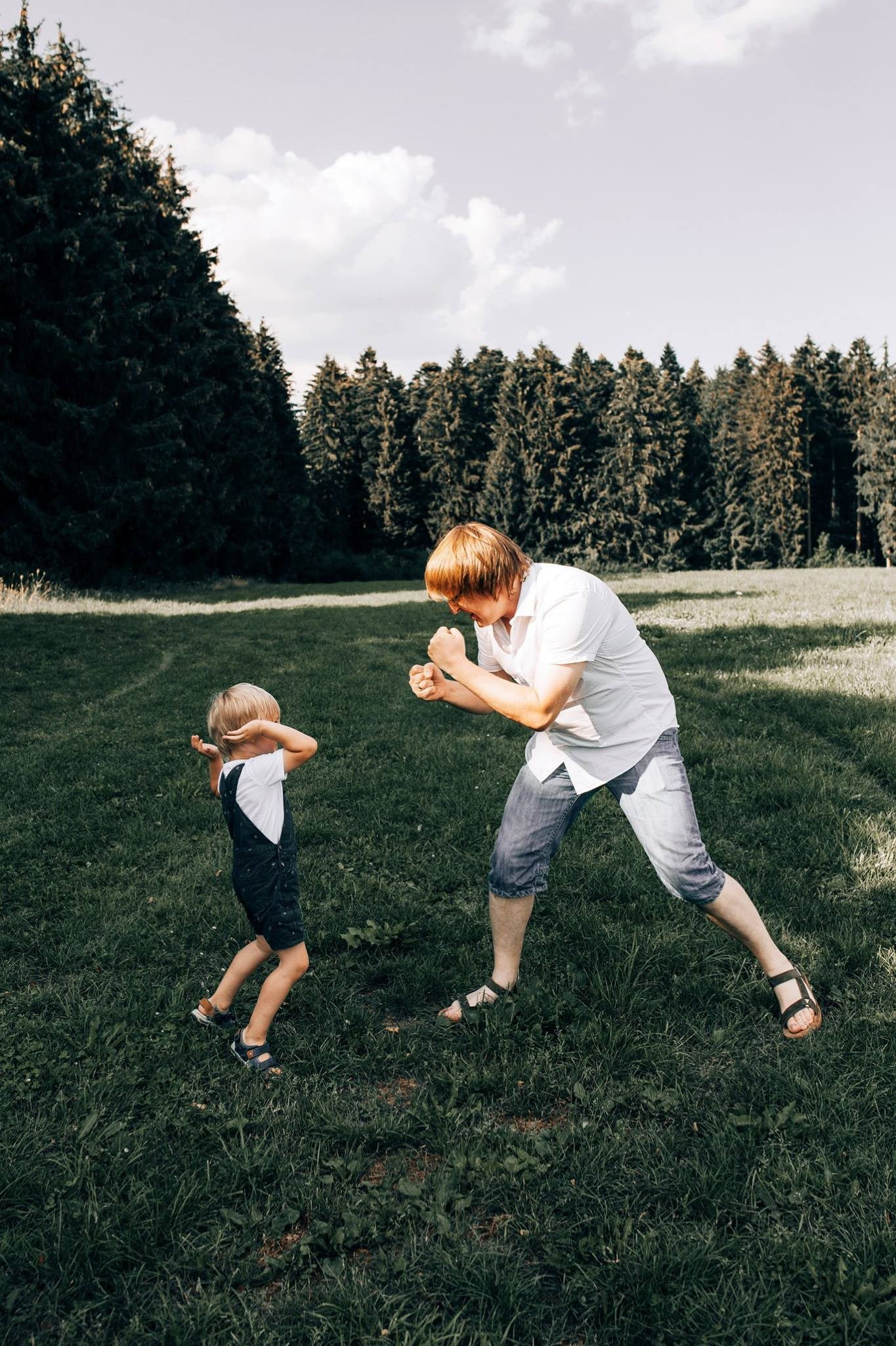 Familia de eroi. Emotions Photo Art