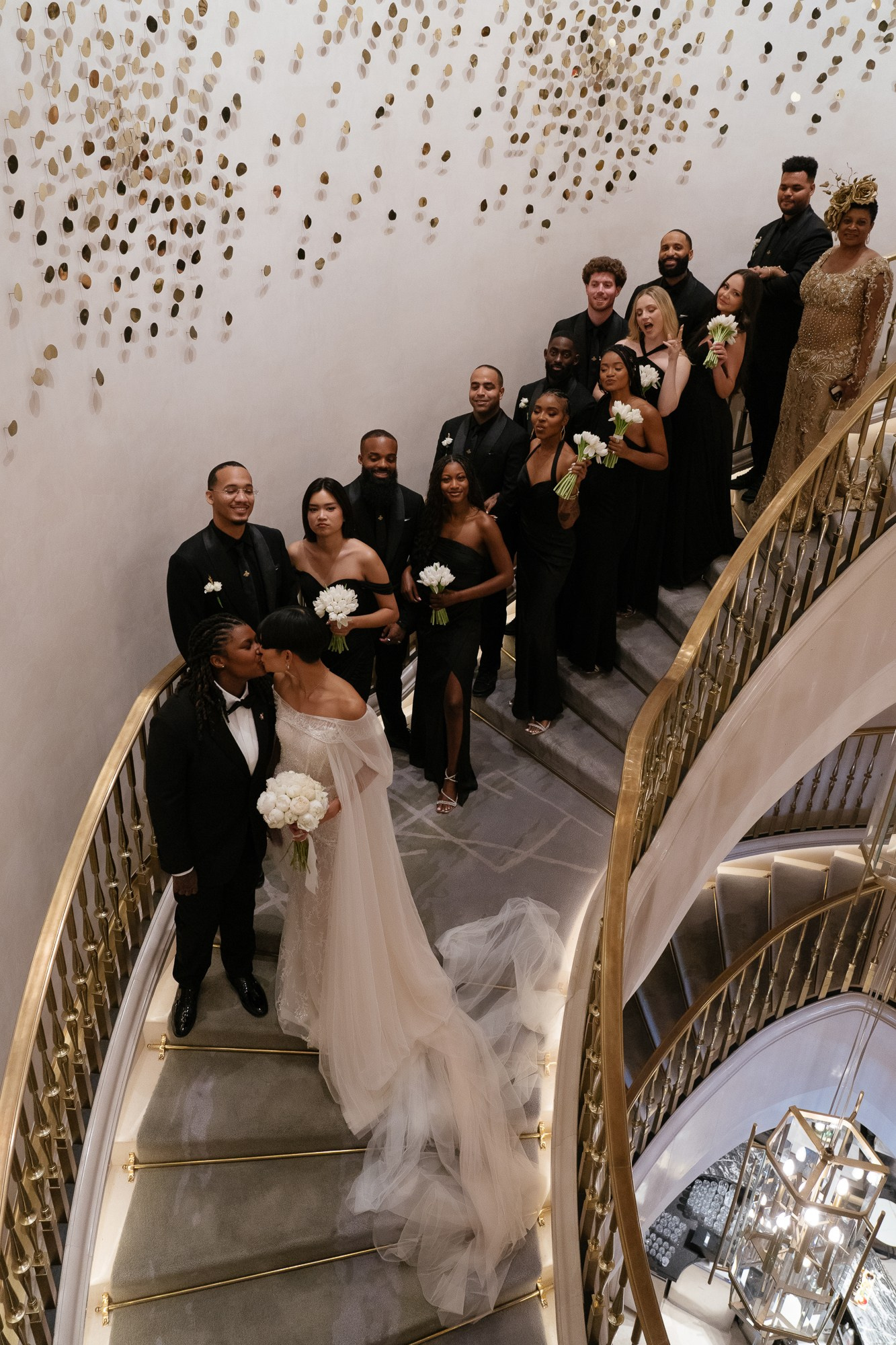 Wedding in famous Four Seasons Hotel, Madrid. Wedding photographer videographer Spain