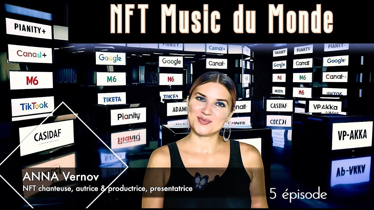 NFT Music du Monde. Vernov Production & AKKA Music en association CASIdAF & BRUCEF