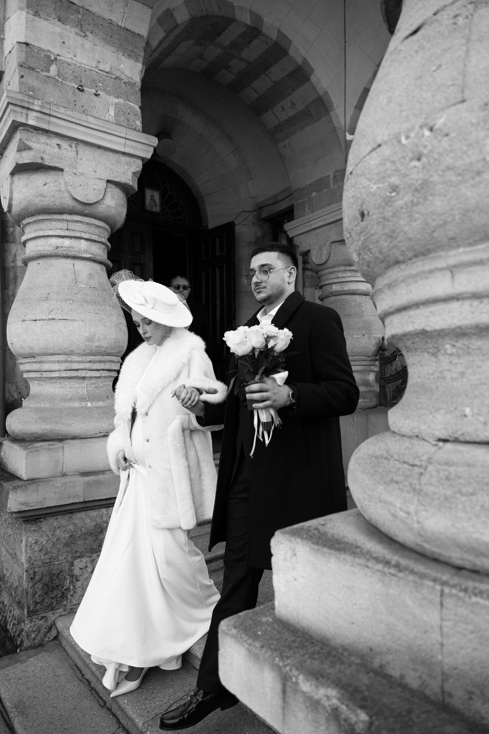 Where fashion meets love | Wedding editorial Photographer