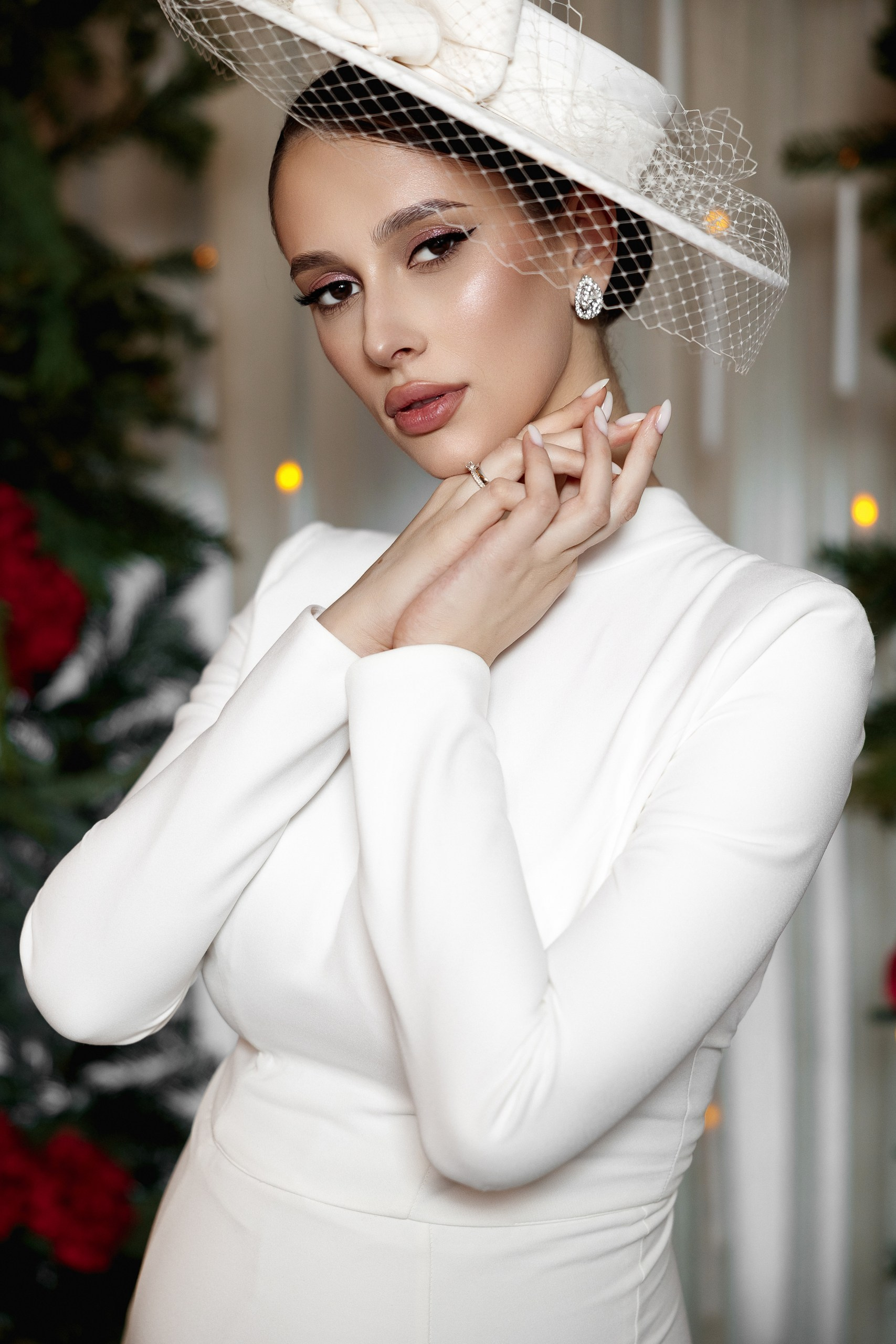 Where fashion meets love | Wedding editorial Photographer