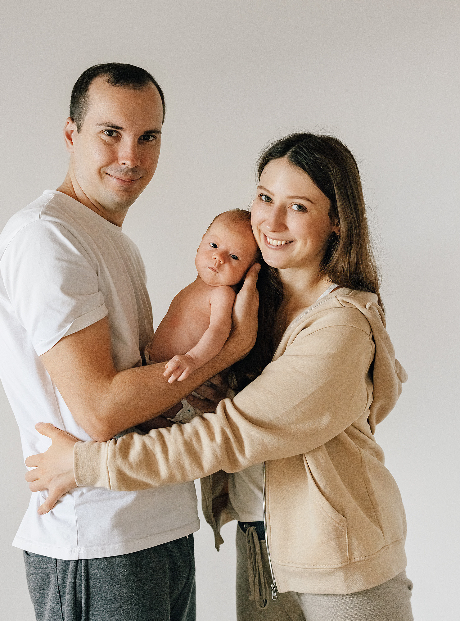 Таня+Артём+Лео. Rodinný a svatební fotograf v Praze