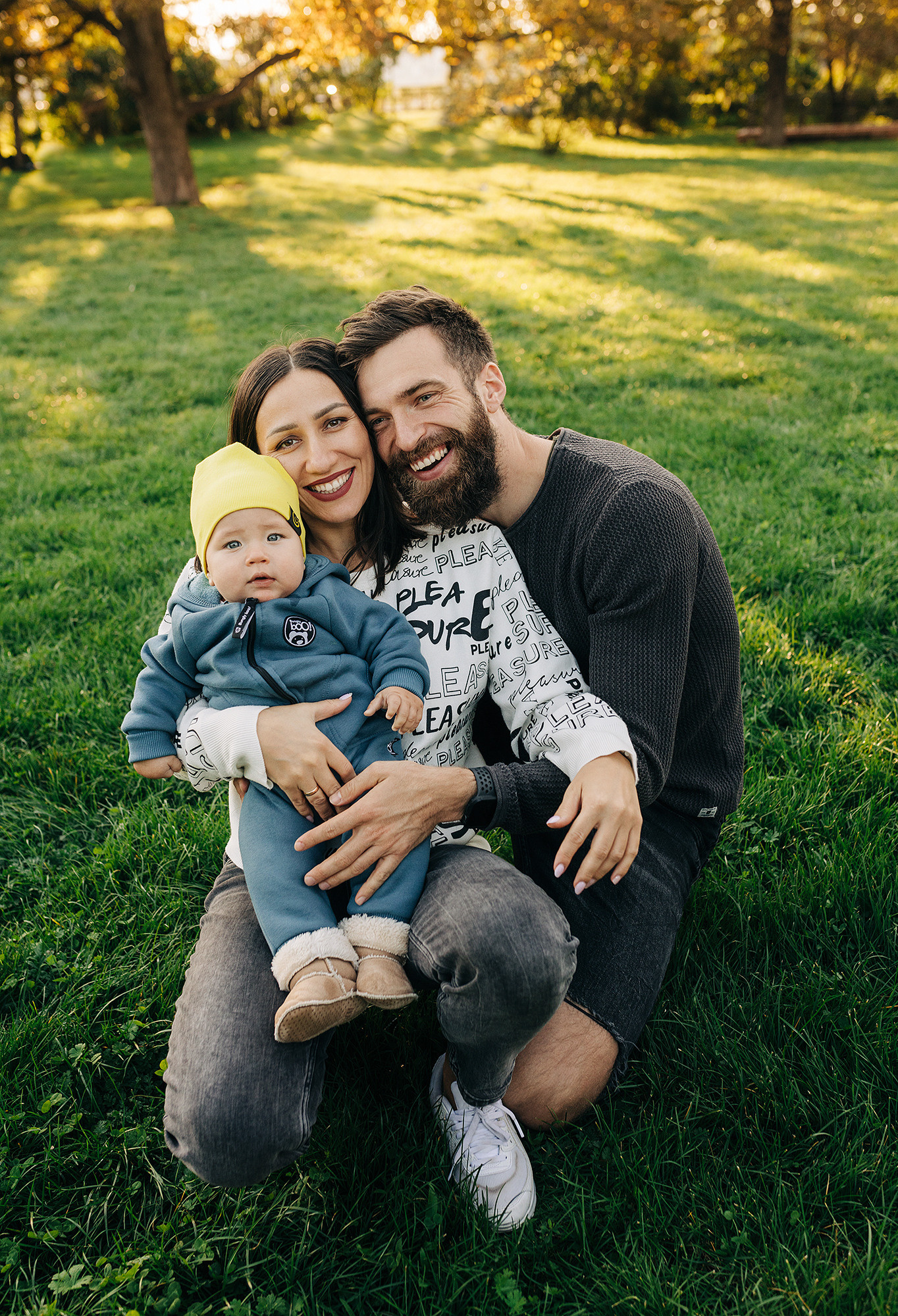 Семейная фотосессия в Праге. Вышеград. Семейный и свадебный фотограф в Праге Наталья Федори