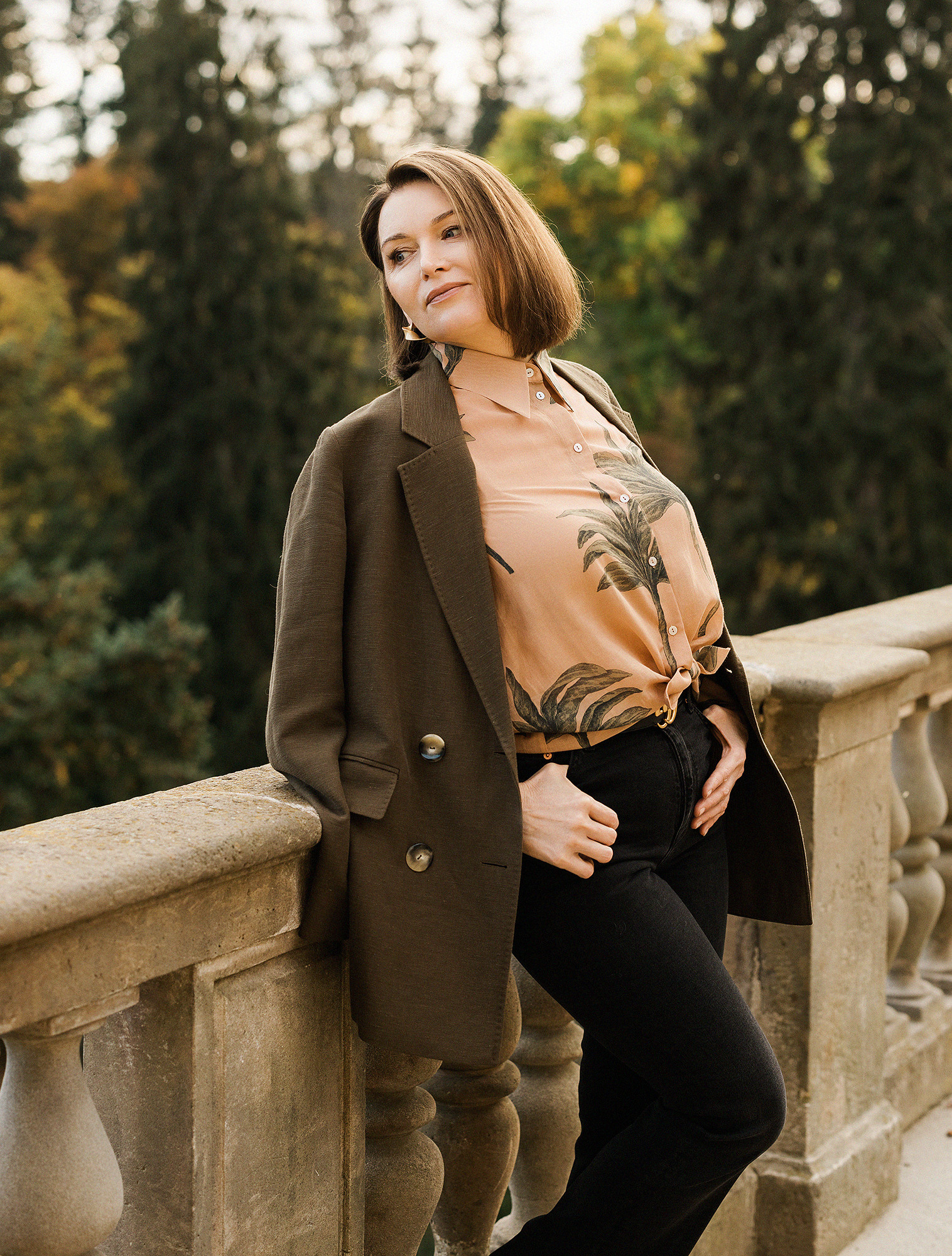 Елена. Family and wedding photographer in Prague Natalia Fedori