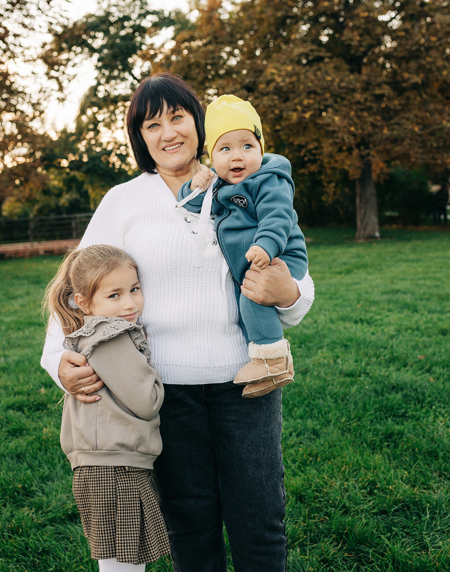 Семейная фотосессия в Праге. Вышеград. Семейный и свадебный фотограф в Праге Наталья Федори