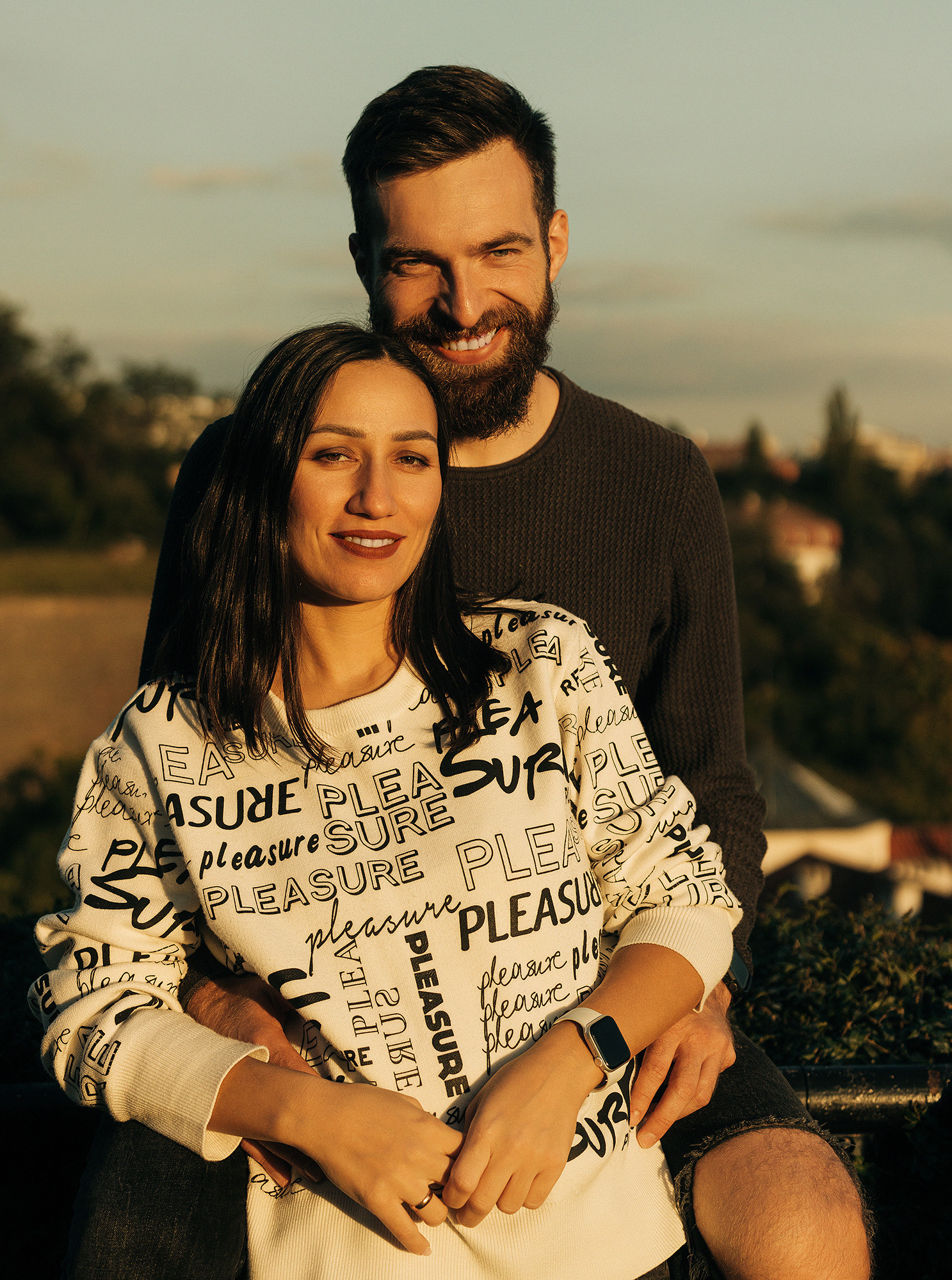 Семейная фотосессия в Праге. Вышеград. Семейный и свадебный фотограф в Праге Наталья Федори