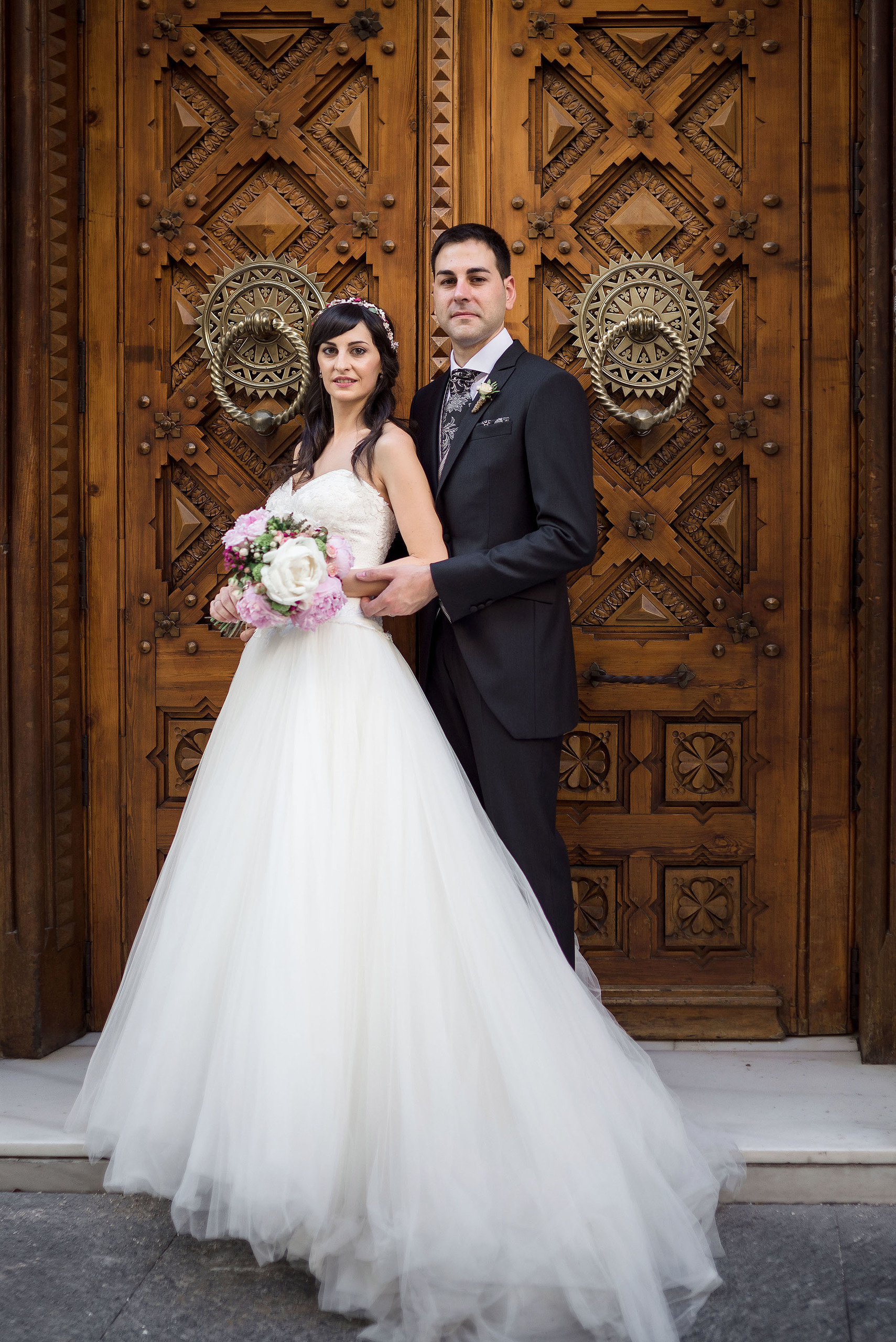 Boda Finca Sansui Zaragoza - Marta &J orge - Iglesia de Santa Isabel. PIXLOVE - Fotógrafos de bodas Huesca Pirineos Zaragoza