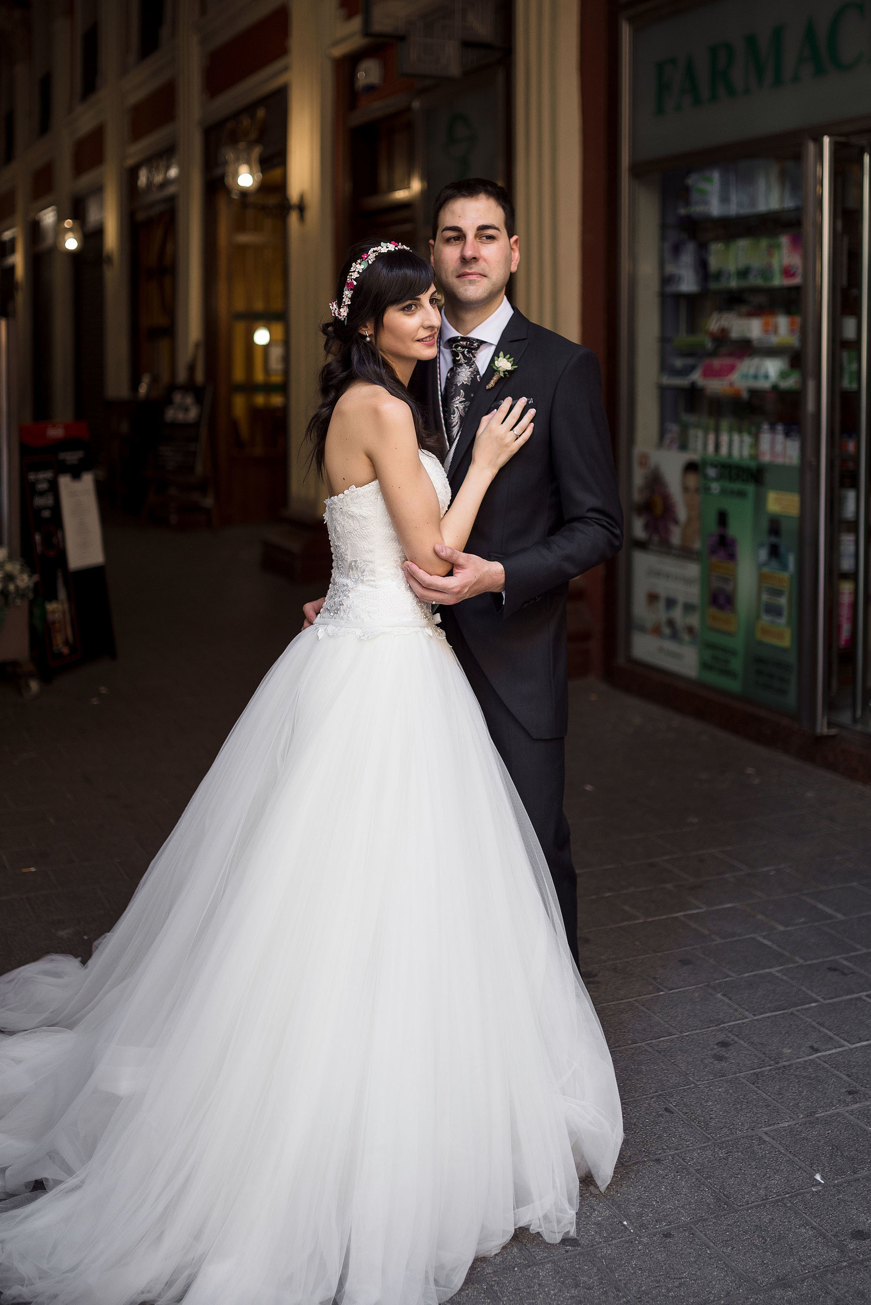 Boda Finca Sansui Zaragoza - Marta &J orge - Iglesia de Santa Isabel. PIXLOVE - Fotógrafos de bodas Huesca Pirineos Zaragoza