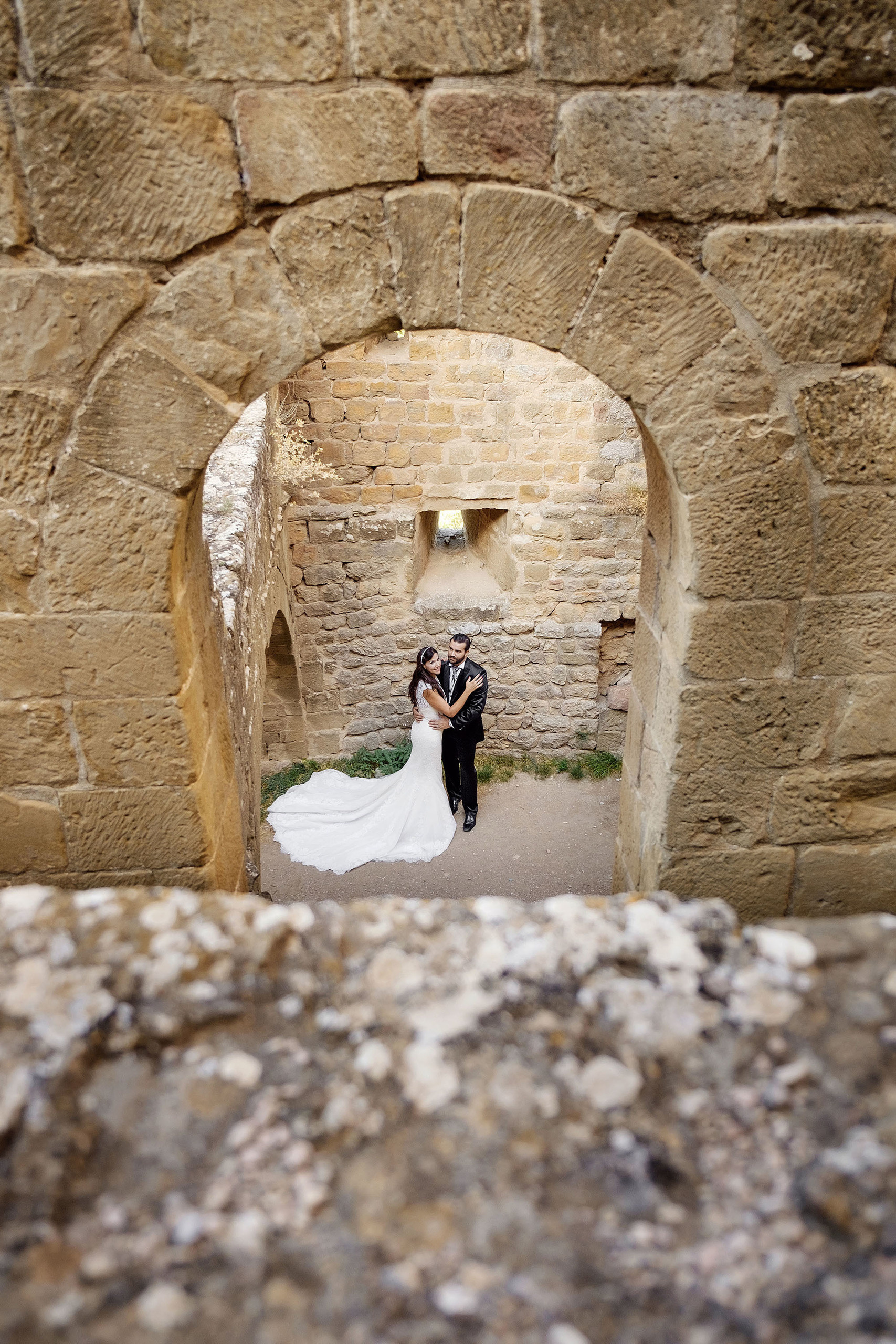 Postboda Castillo de Loarre - Patricia & Diego - Bodas Pirineo, Huesca. PIXLOVE - Fotógrafos de bodas Huesca Pirineos Zaragoza