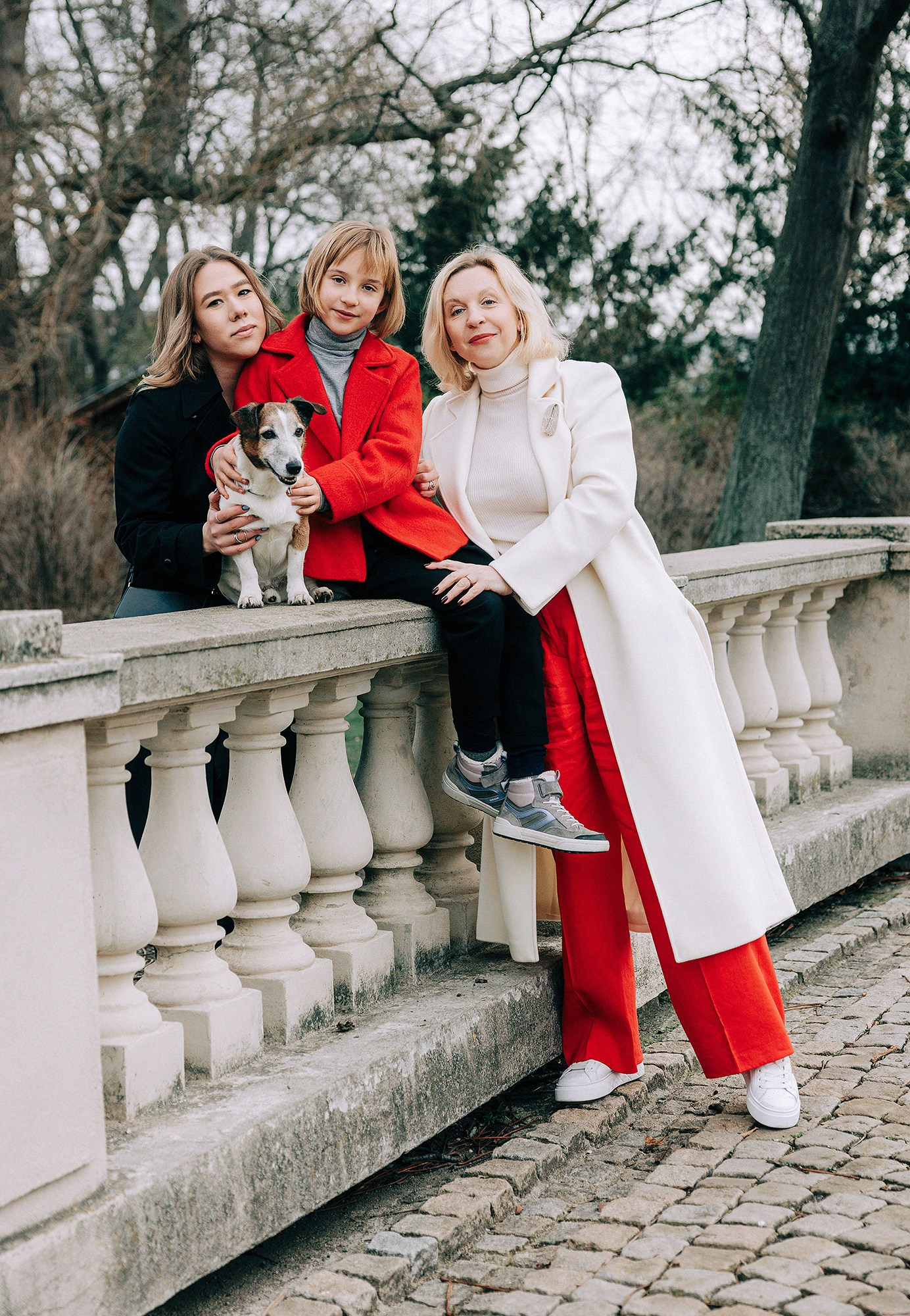 Наталья с семьей. Rodinný a svatební fotograf v Praze