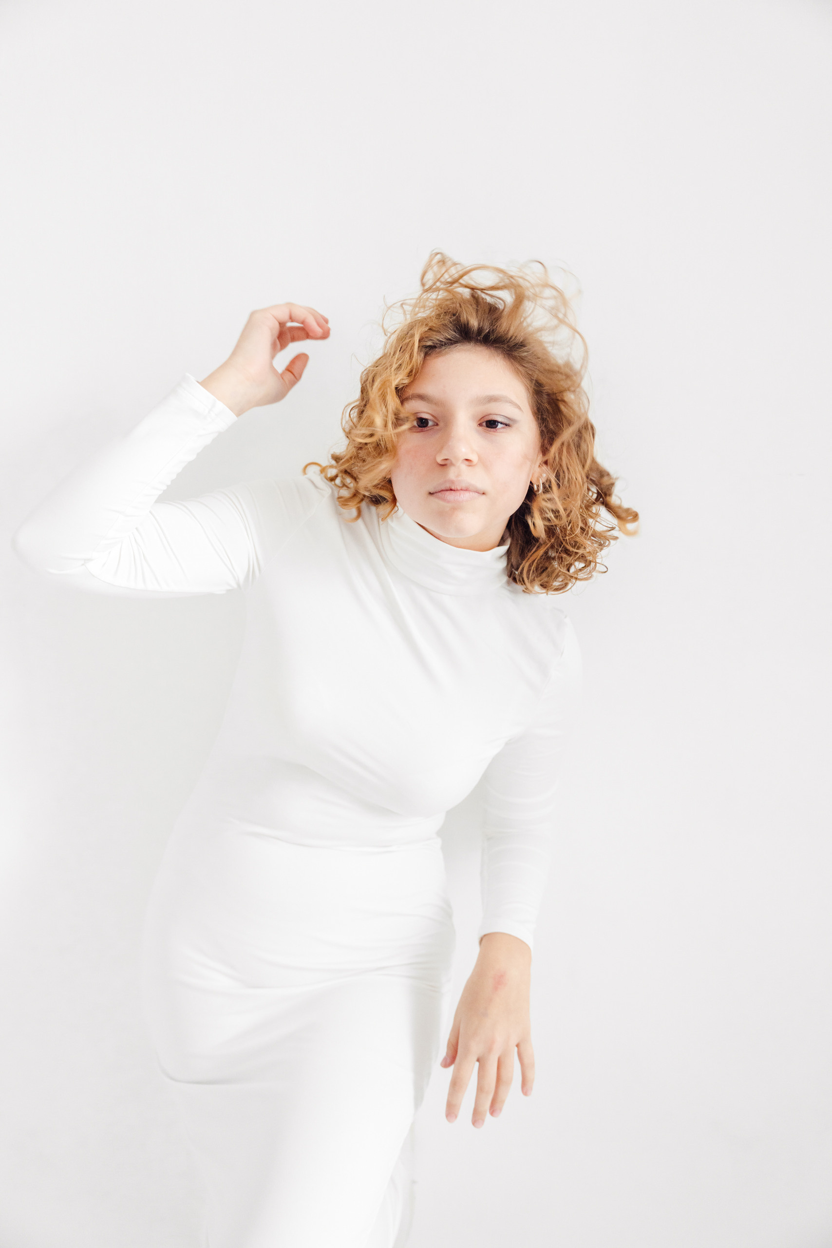 Svitlana Miahka fotografa a Genova