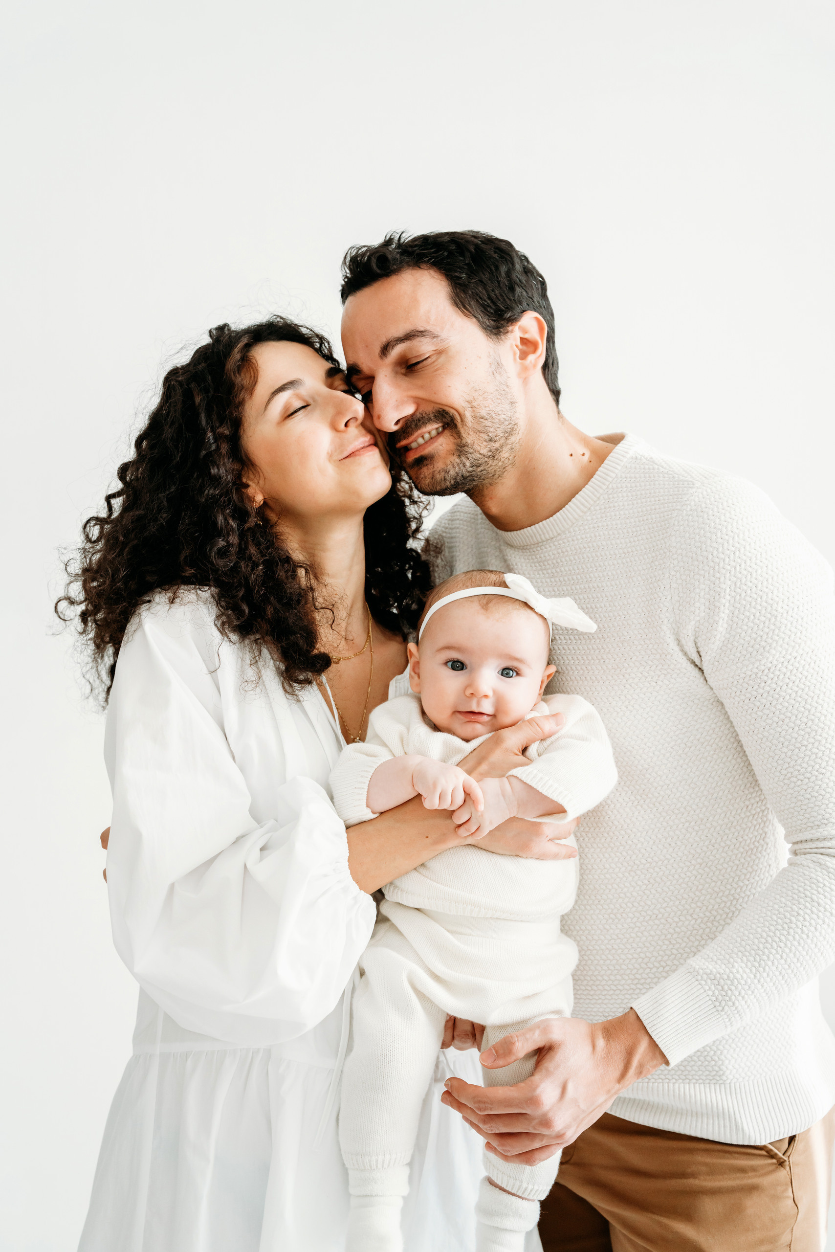 Svitlana Miahka fotografa a Genova