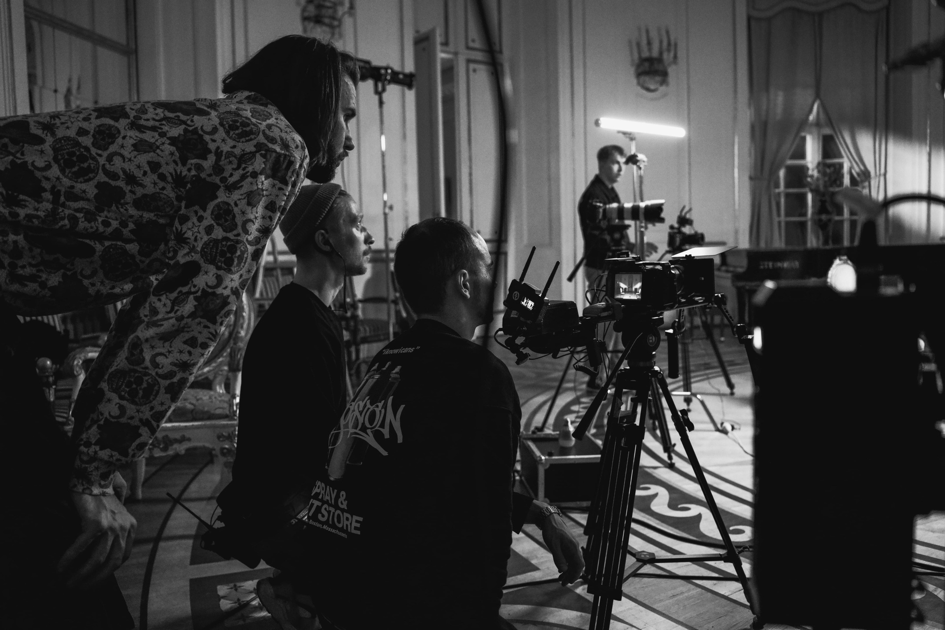 Видеопродакшн по всей Европе. ART-Code Production | Відеопродакшн у Варшаві