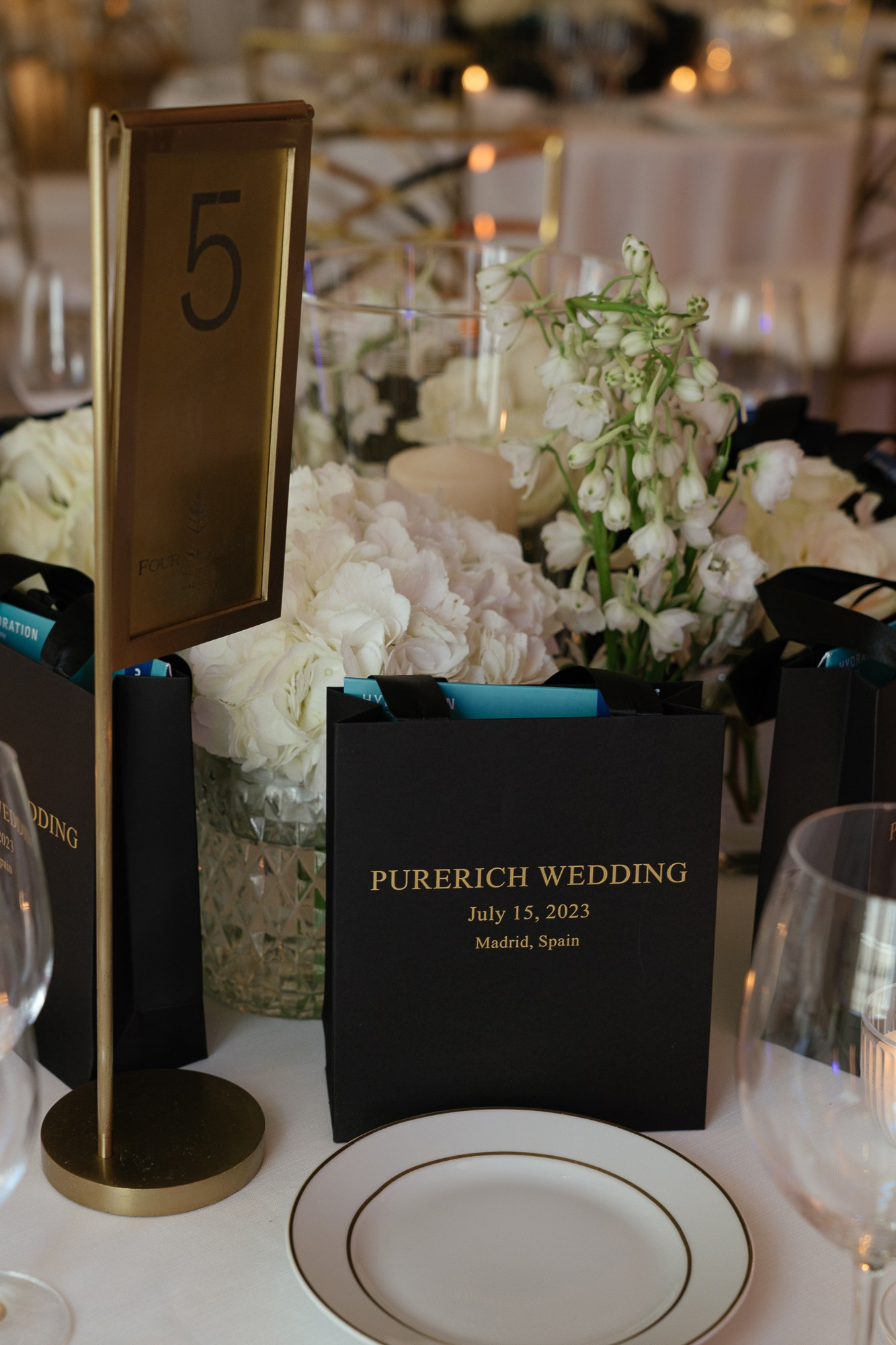 Wedding in famous Four Seasons Hotel, Madrid. Wedding photographer videographer Spain