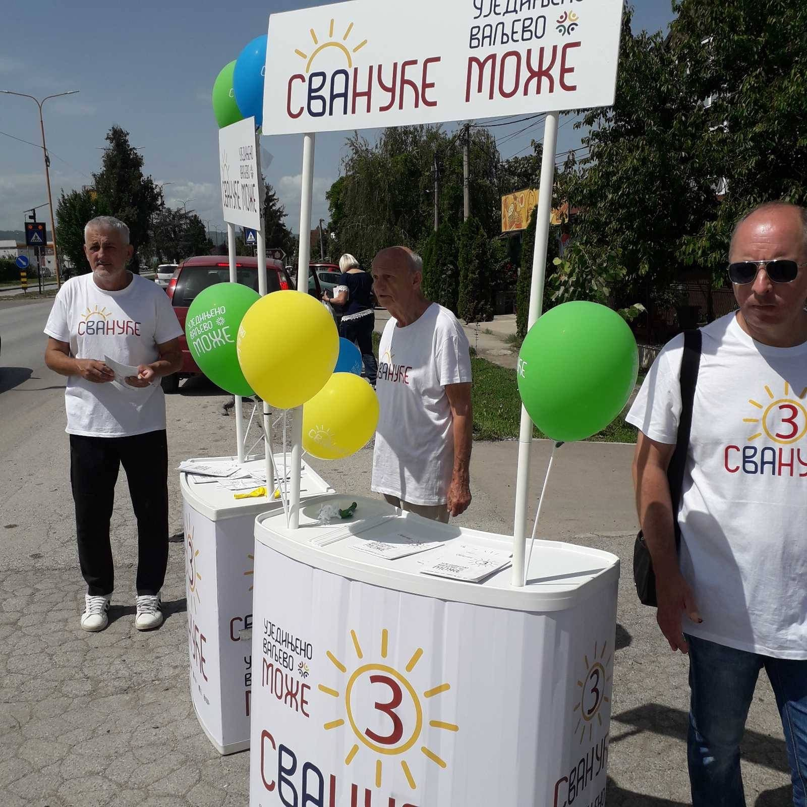 Ново насеље — 18.05. Уједињено Ваљево Може