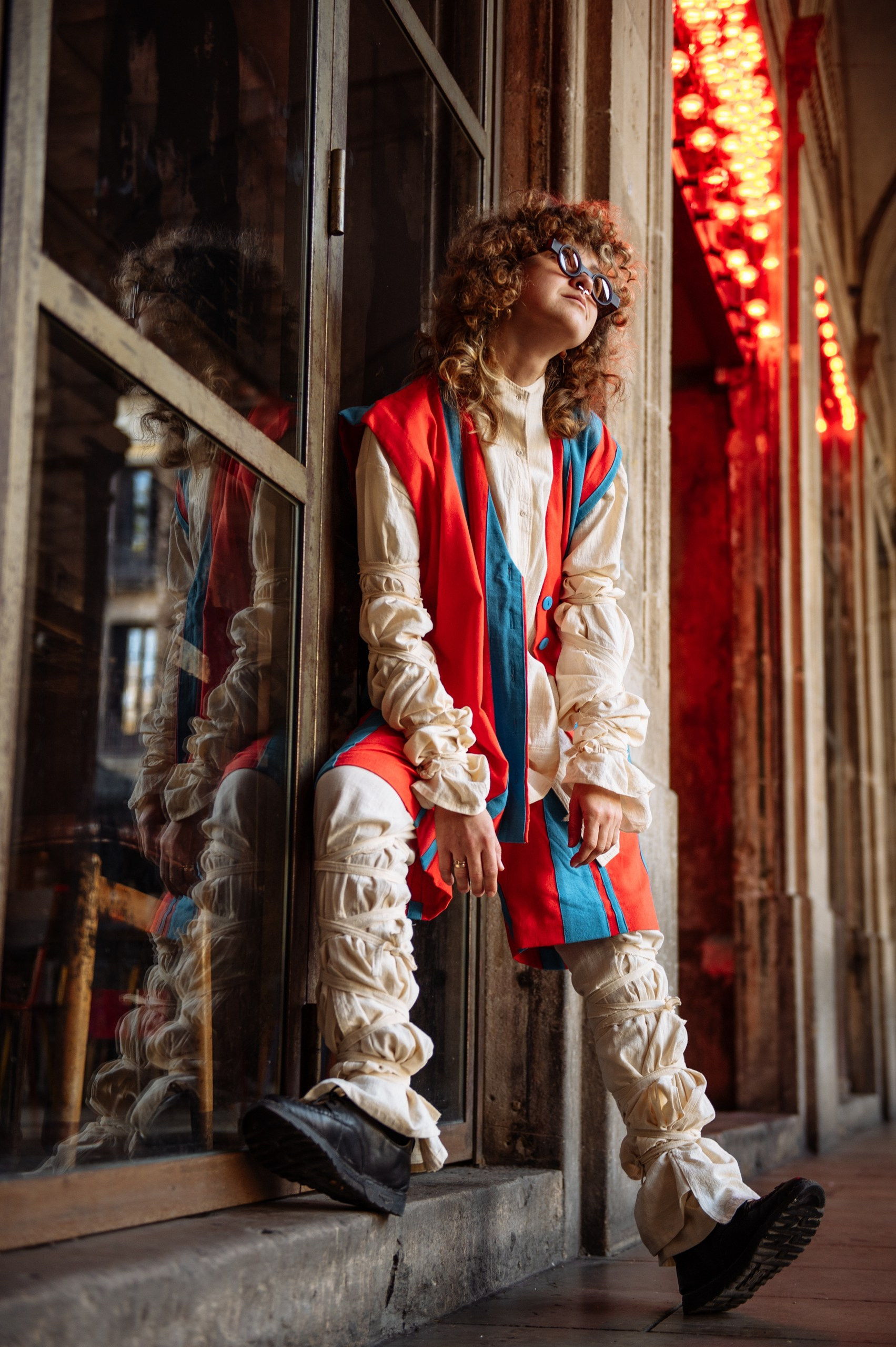 Colaboración de Talentos: Fotografías con una Diseñadora y Modelista. Fotógrafa Ekaterina Gasanova - sesiones de fotos en Barcelona